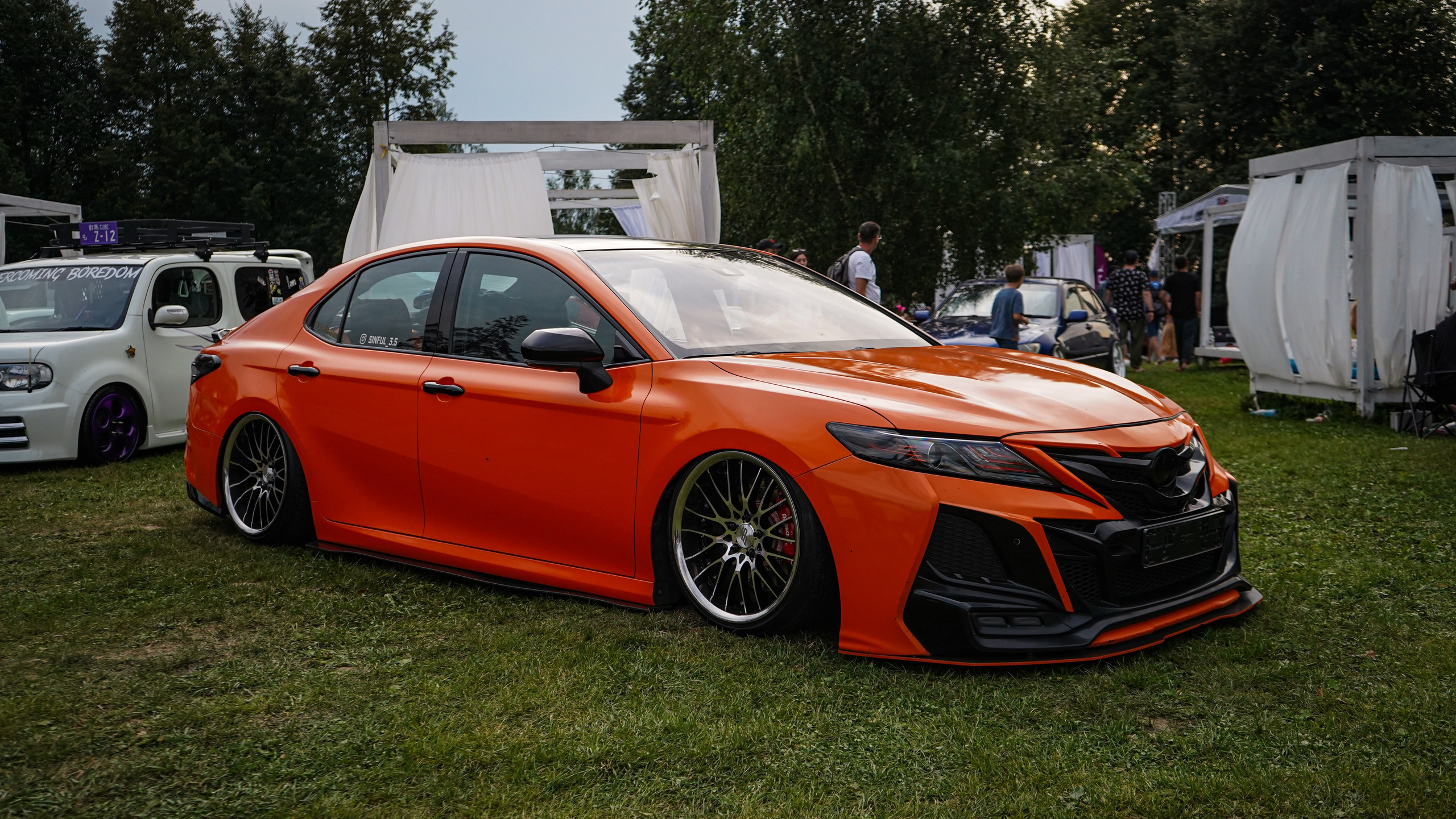 Tuning Open Fest 2024. Автомобильный фотограф Шакая Кирилл