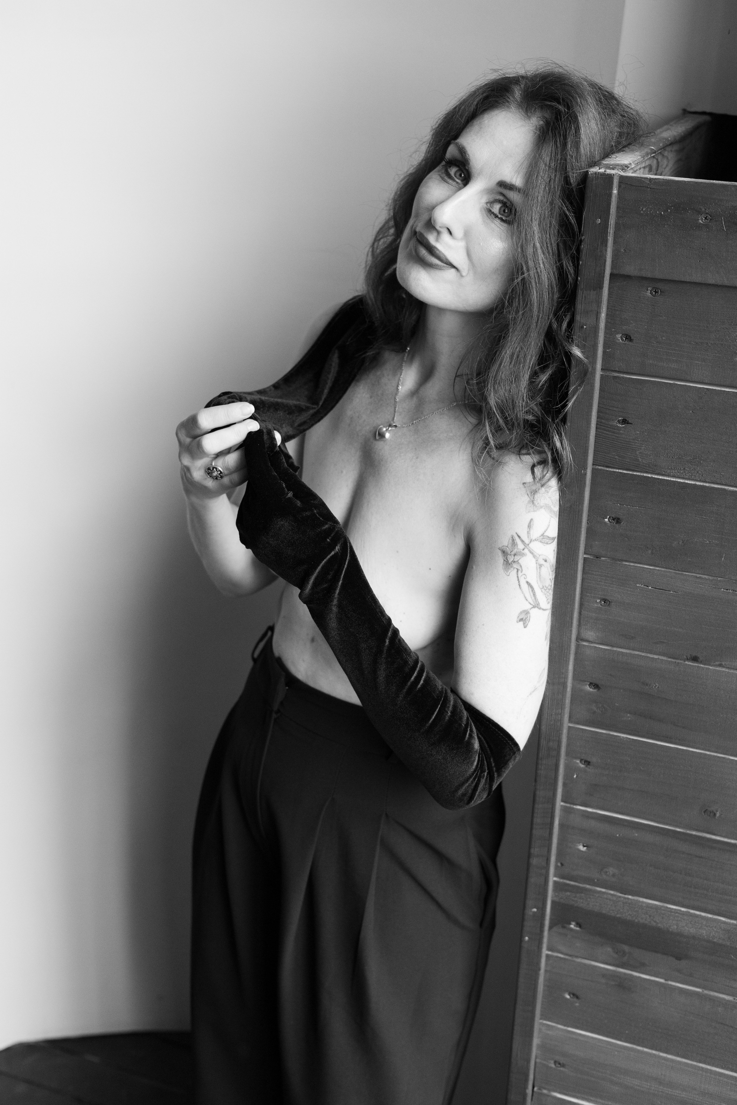 Life-story ЧБ. Портретный фотограф Новосёлов Константин