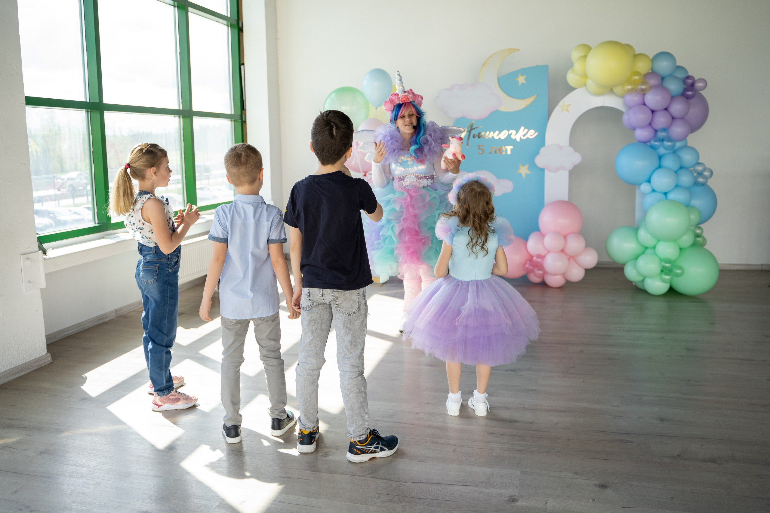 День Рождения с единорожкой. Фотограф в Одинцово, Москве