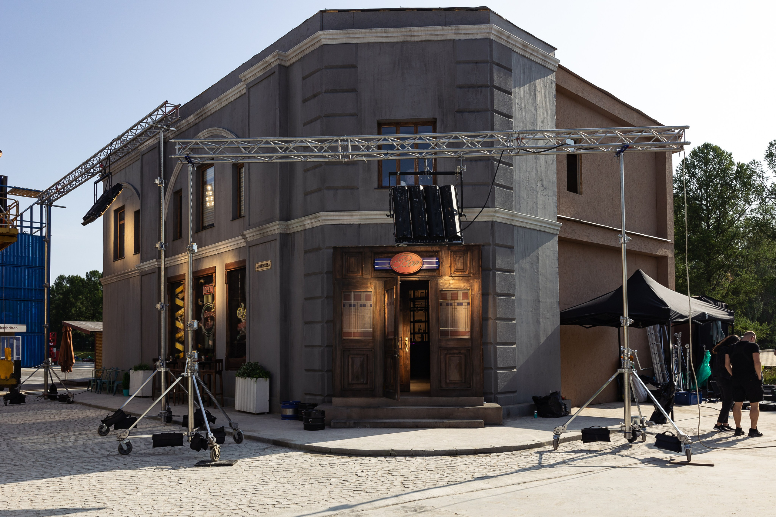 Кинопарк «Москино». Лисенкова Алиса — Фотограф, видеомейкер. Москва