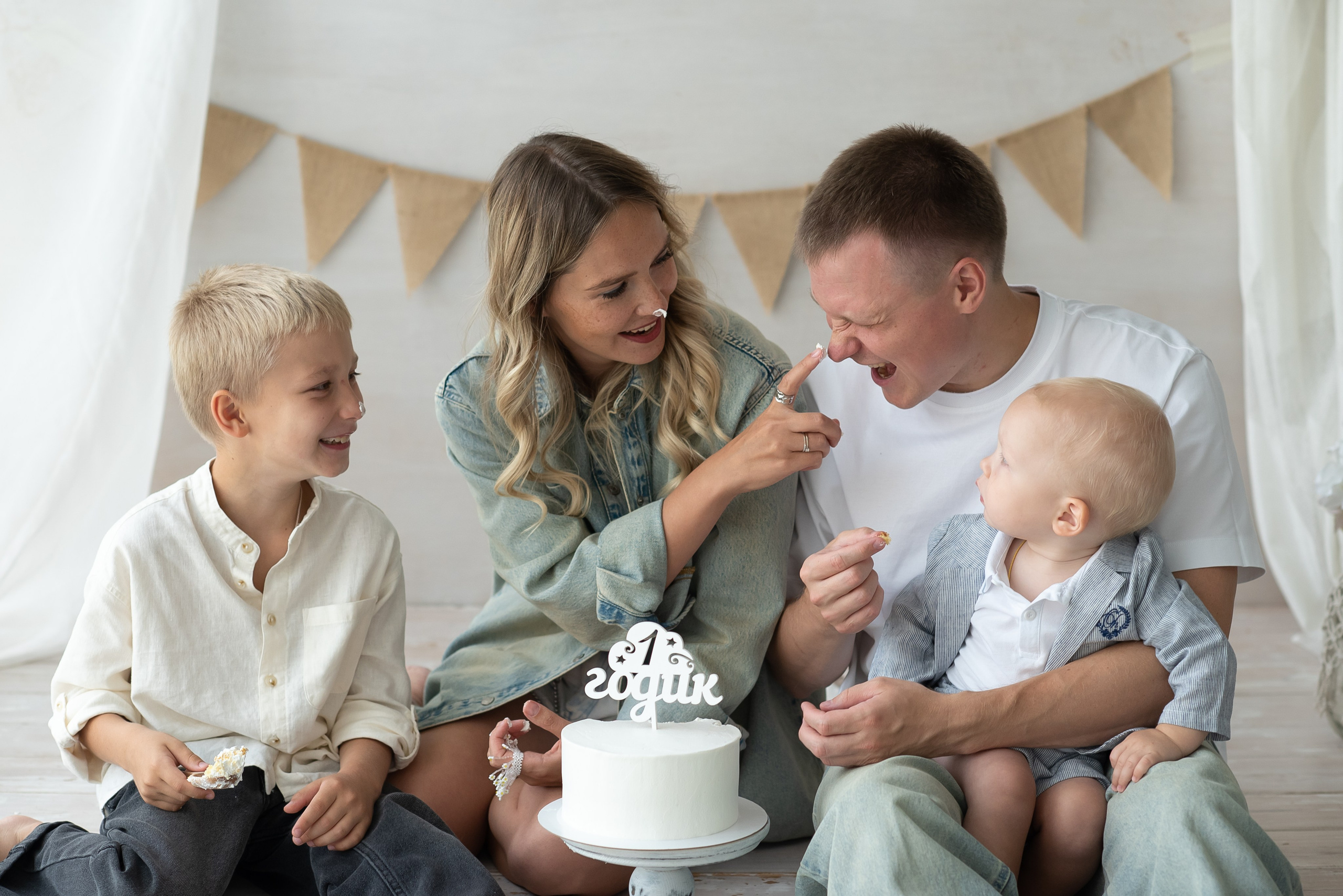 Годик. Фотограф Мария Усманова, Казань