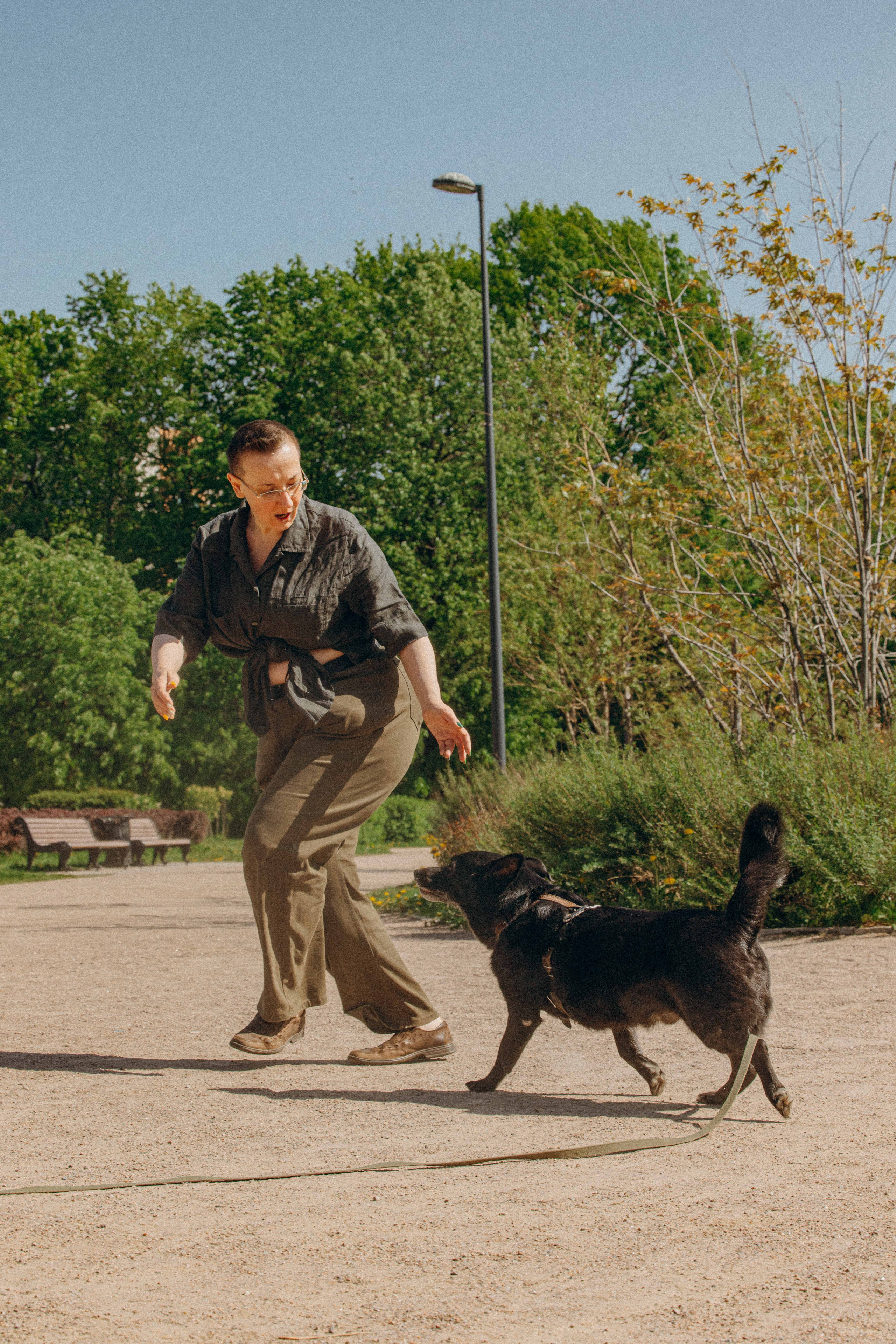 Наталья, Марфа и Норд. Фотограф-анималист в Москве Лера Черноног
