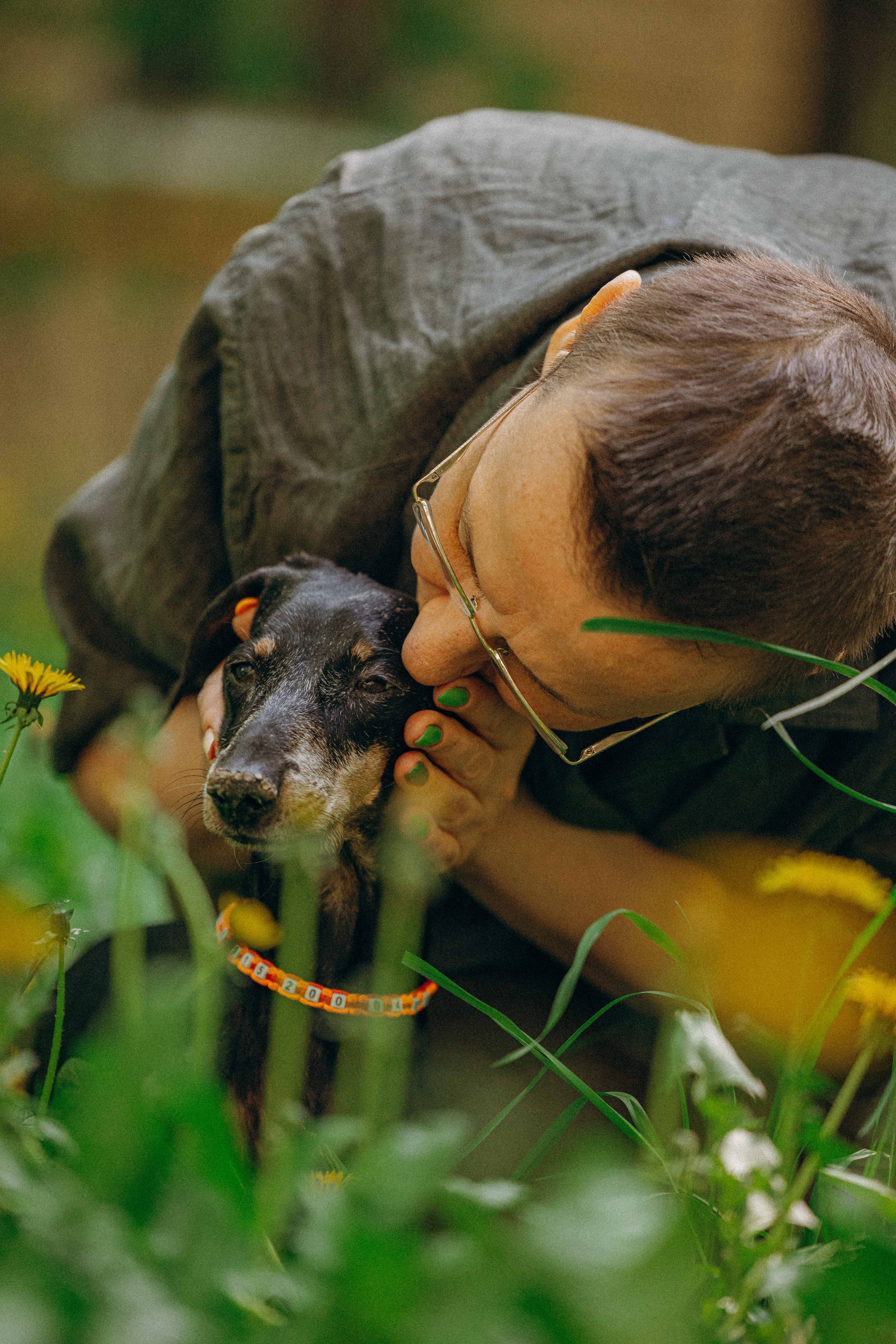 Наталья, Марфа и Норд. Фотограф-анималист в Москве Лера Черноног