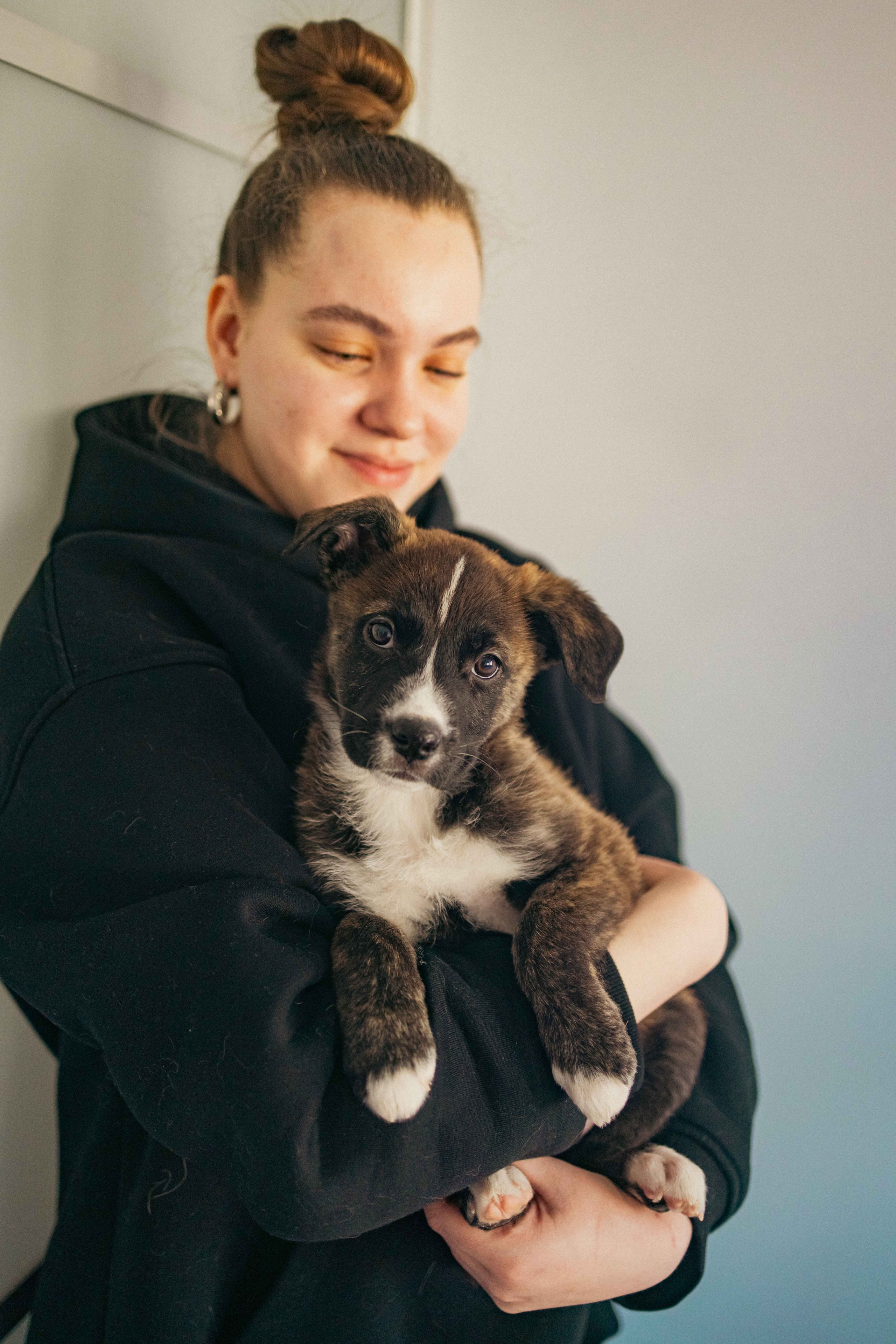 Гайка. Фотограф-анималист в Москве Лера Черноног