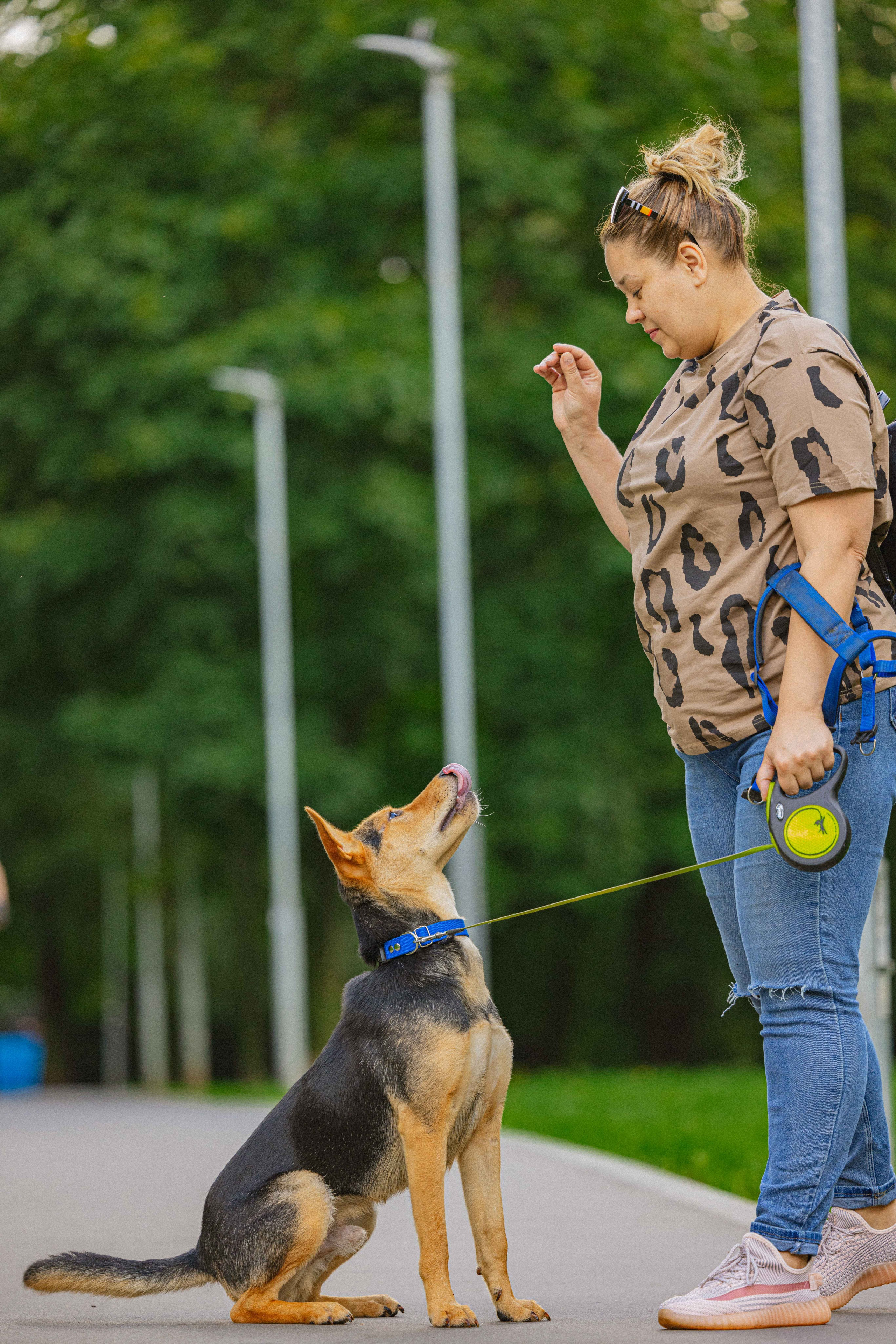 Джеки. Фотограф-анималист в Москве Лера Черноног