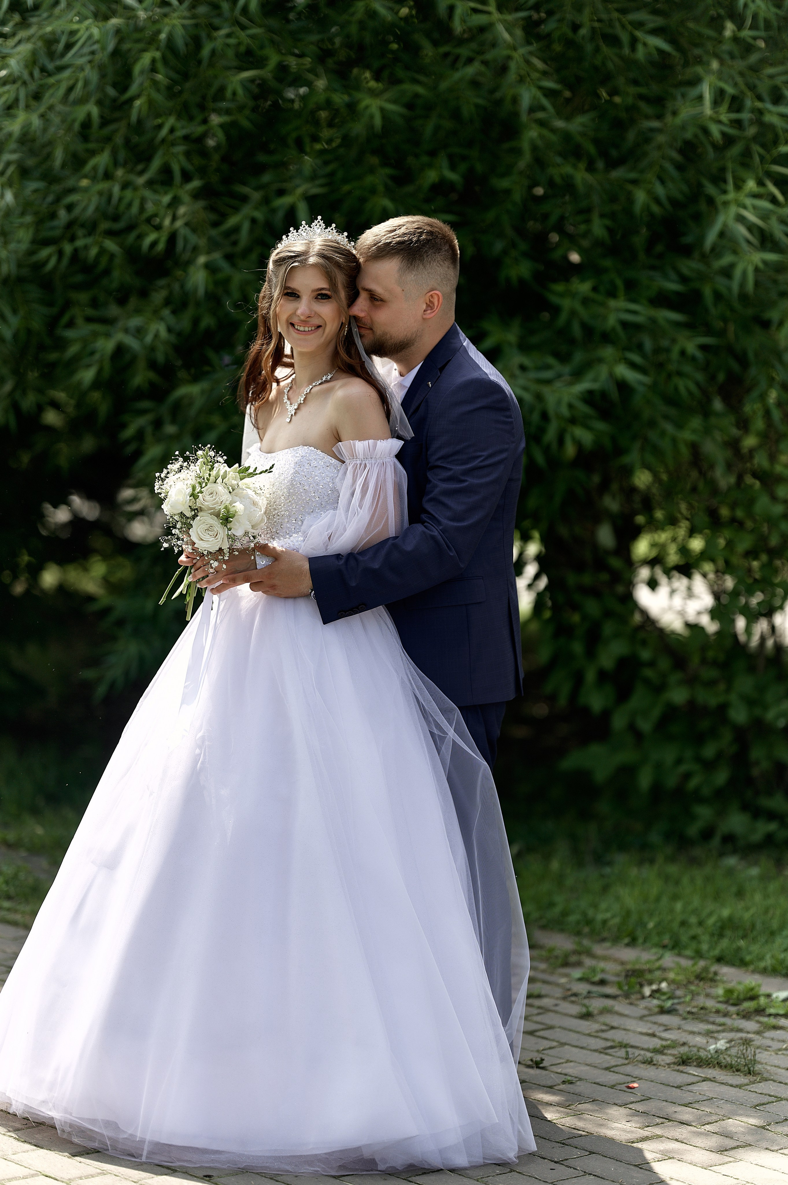 Свадебный день: Кристина и Иван