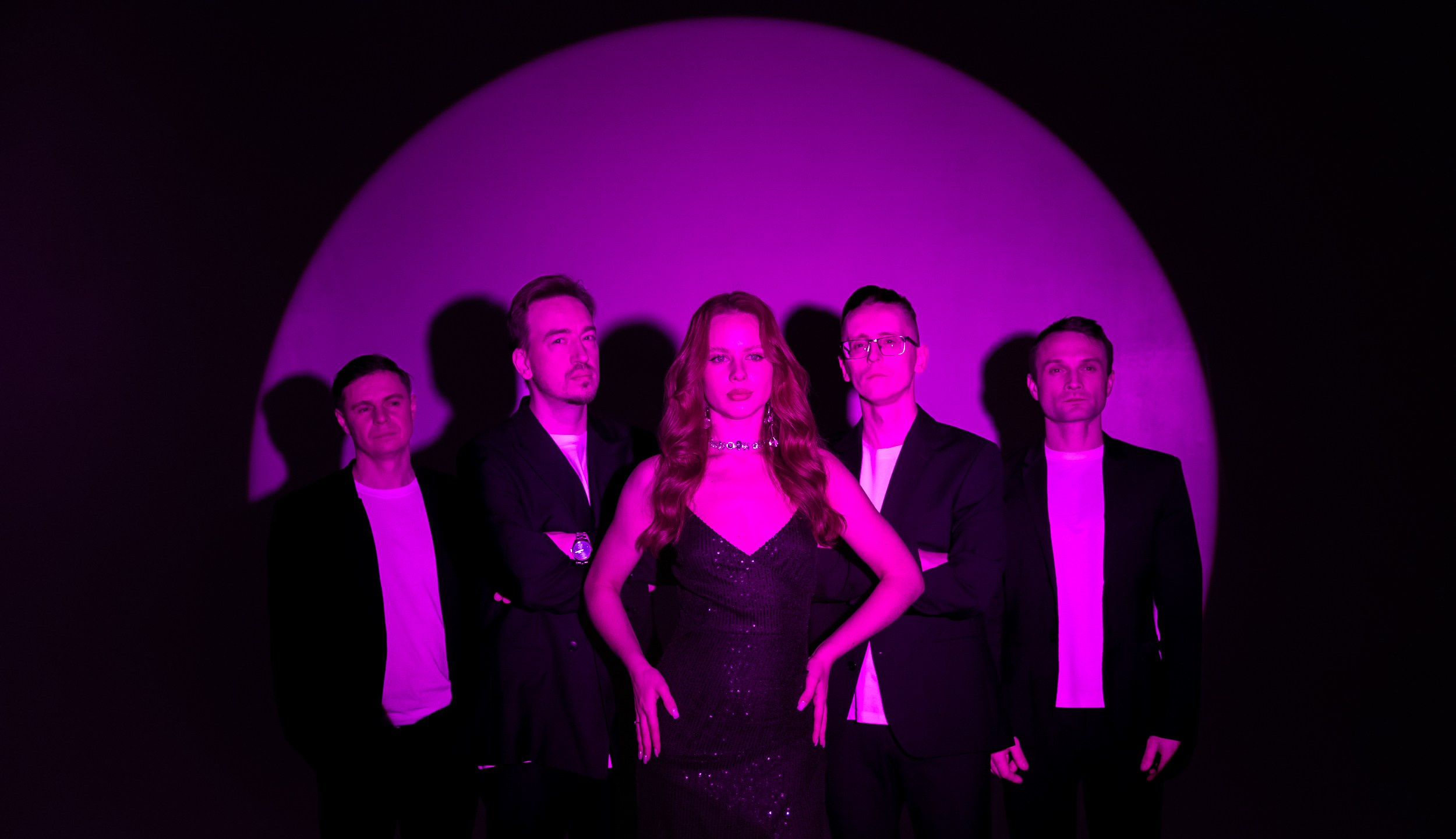 Фотосессия для Кавер — группы «Богема»