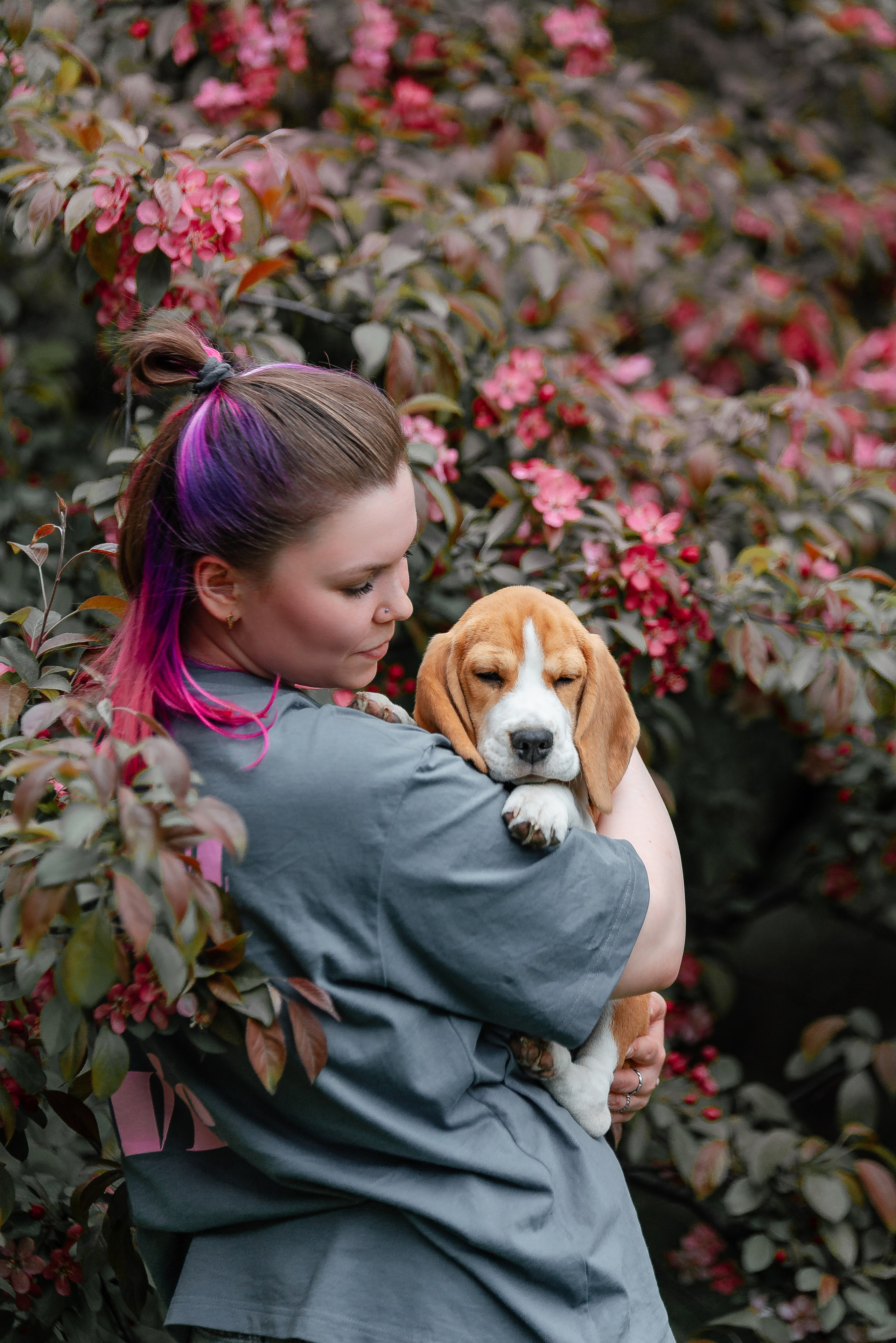 Настя и Баритон. Фотограф-анималист Анастасия Парфенова|Екатеринбург