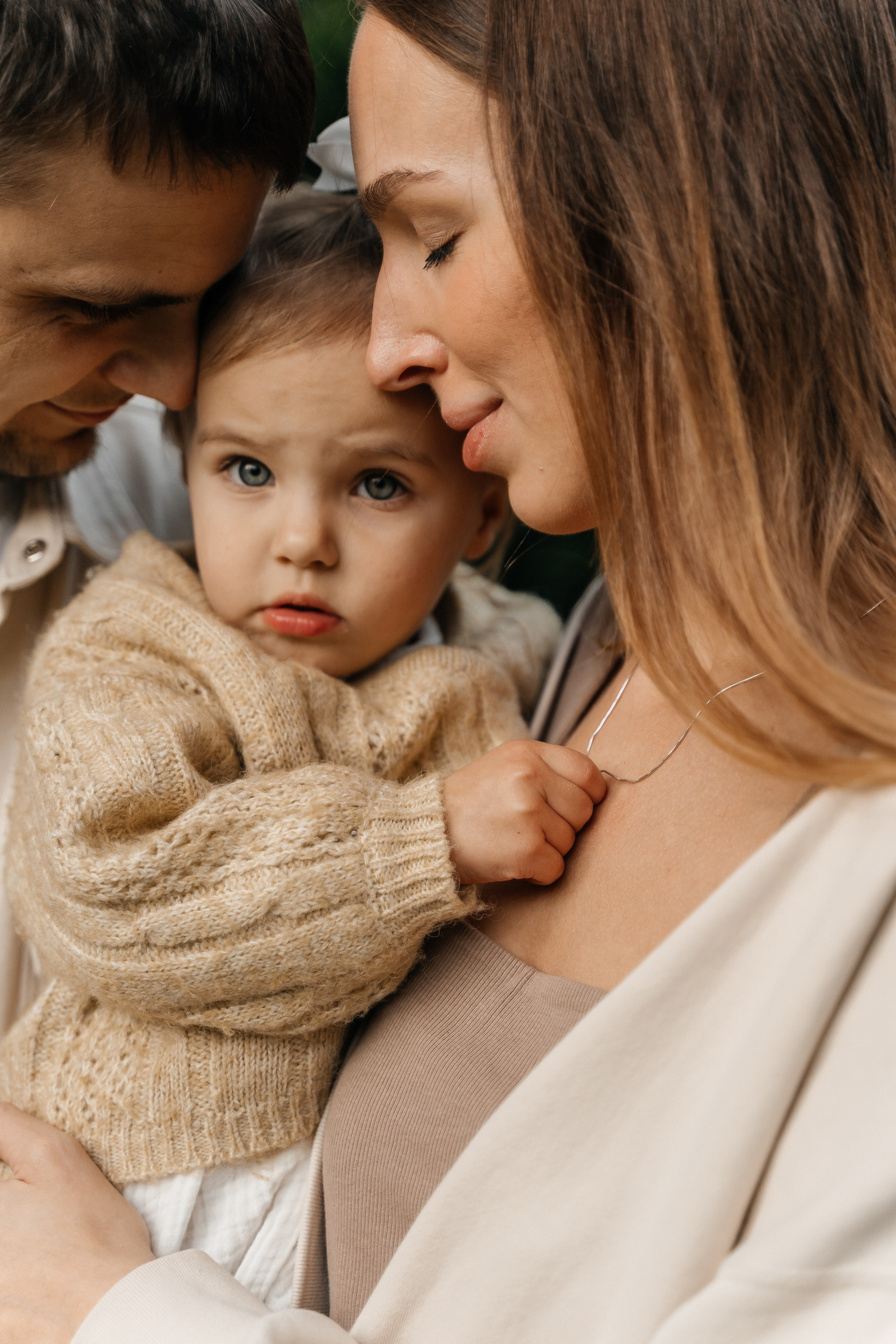 Лёша, Ксюша и Вика. Волик Мария