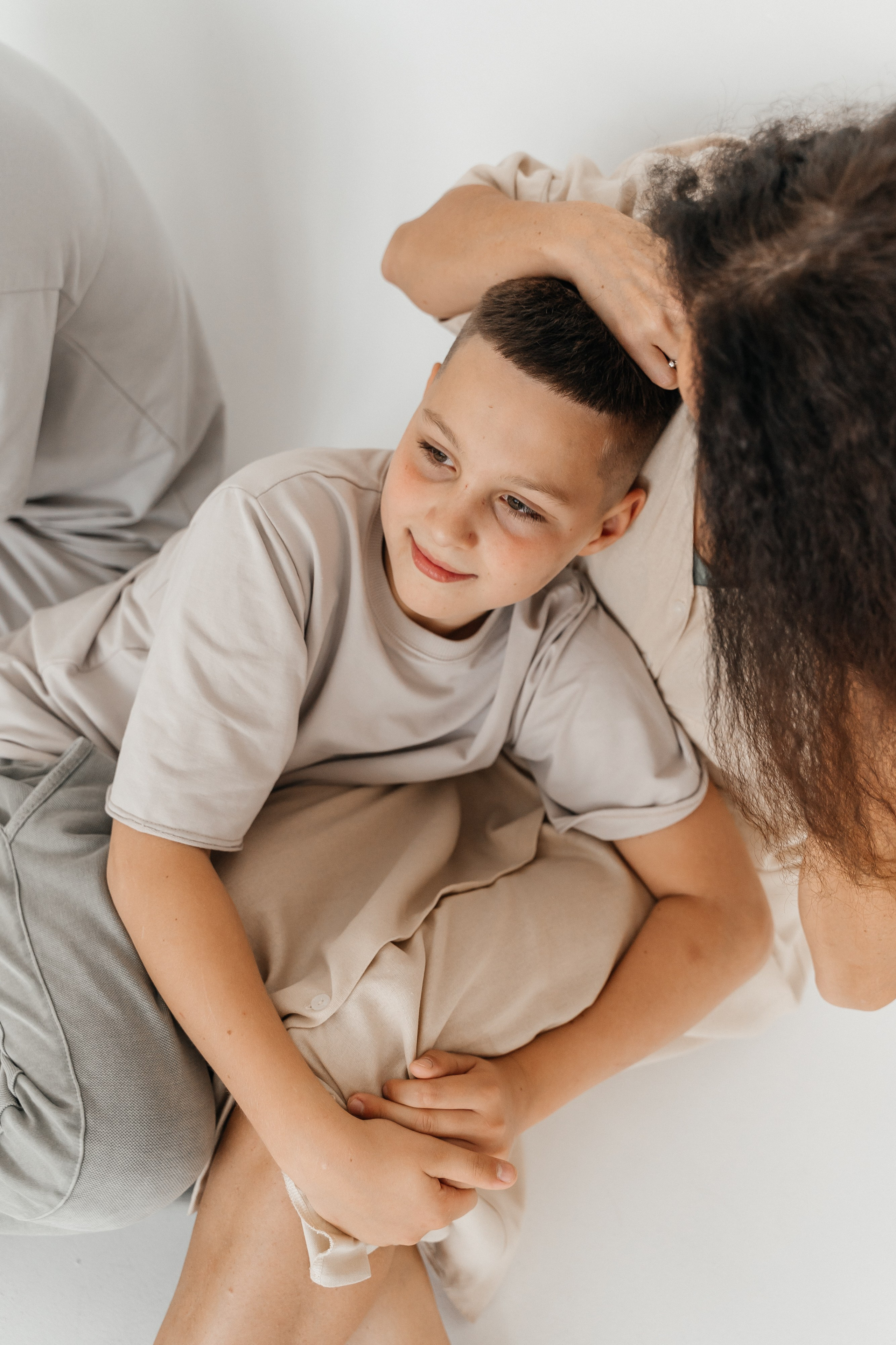 Илья, Вера, Сёма и Дима. Волик Мария