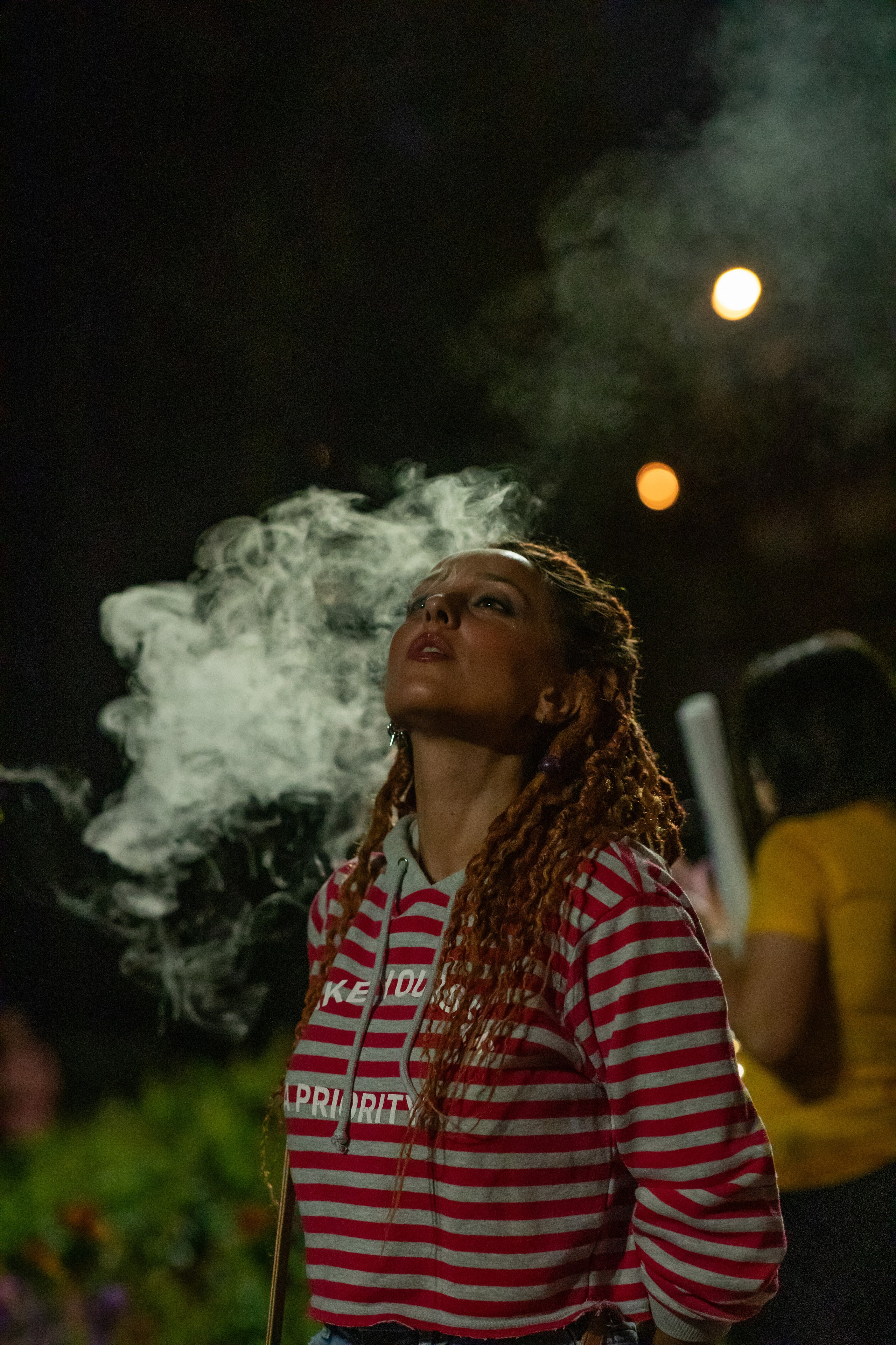 Самая крутая поддержка Ночного забега от 5 вёрст 03.08.24. Фотограф Сергей Ловкий