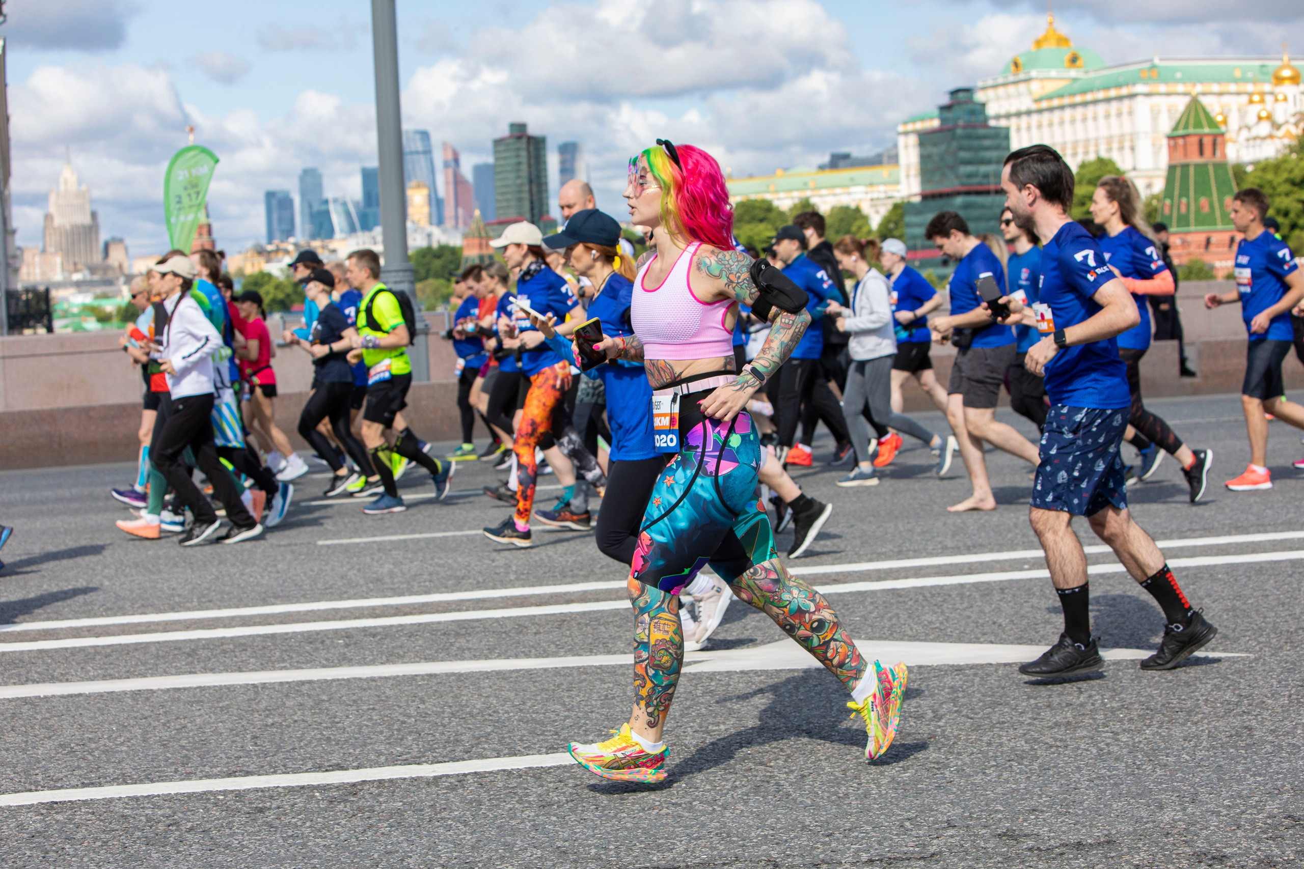ЗаБег РФ, 5 июня 2023 г. Фотограф Сергей Ловкий