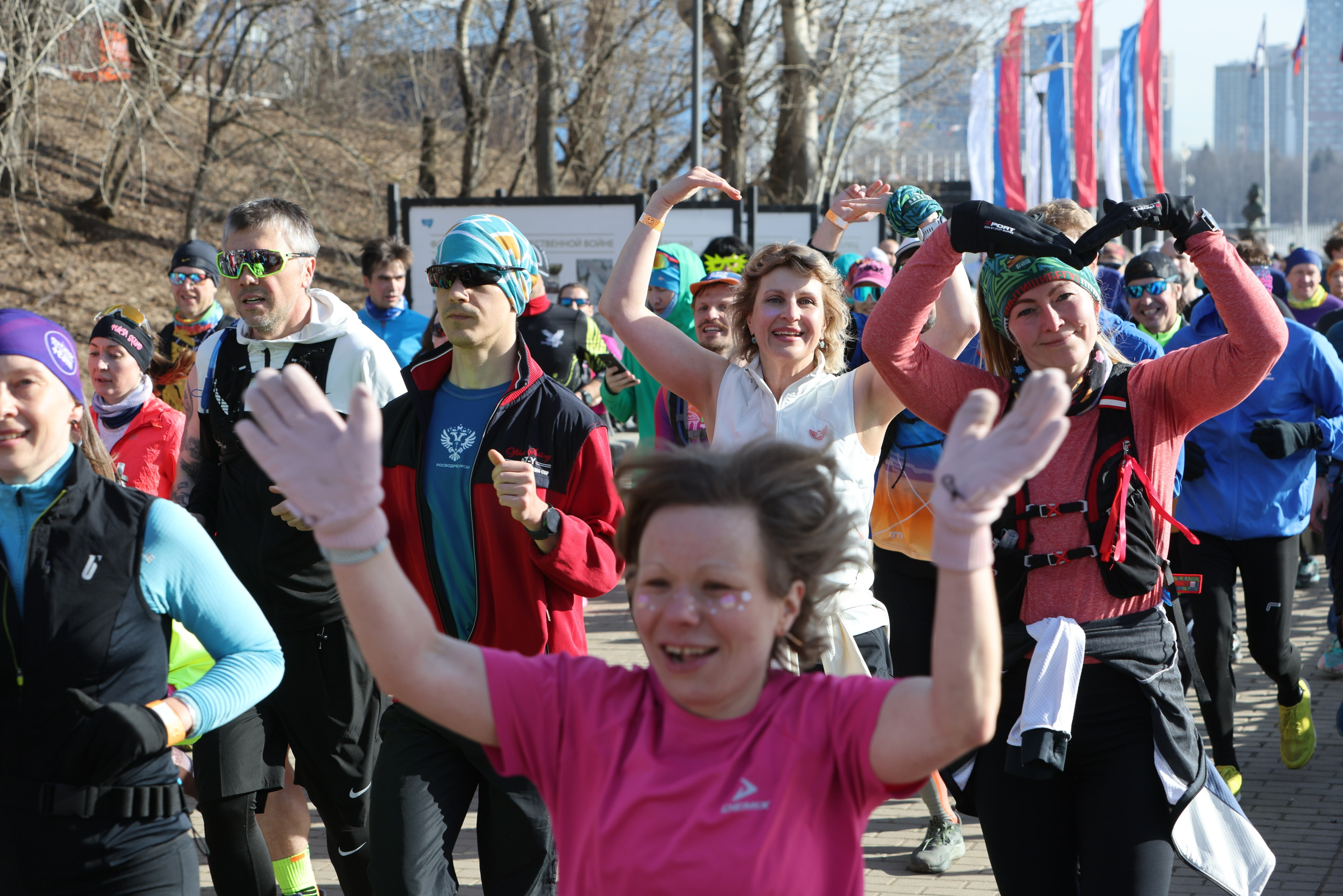Марафон у дома, Тушиноги, 22.03.26. Фотограф Сергей Ловкий