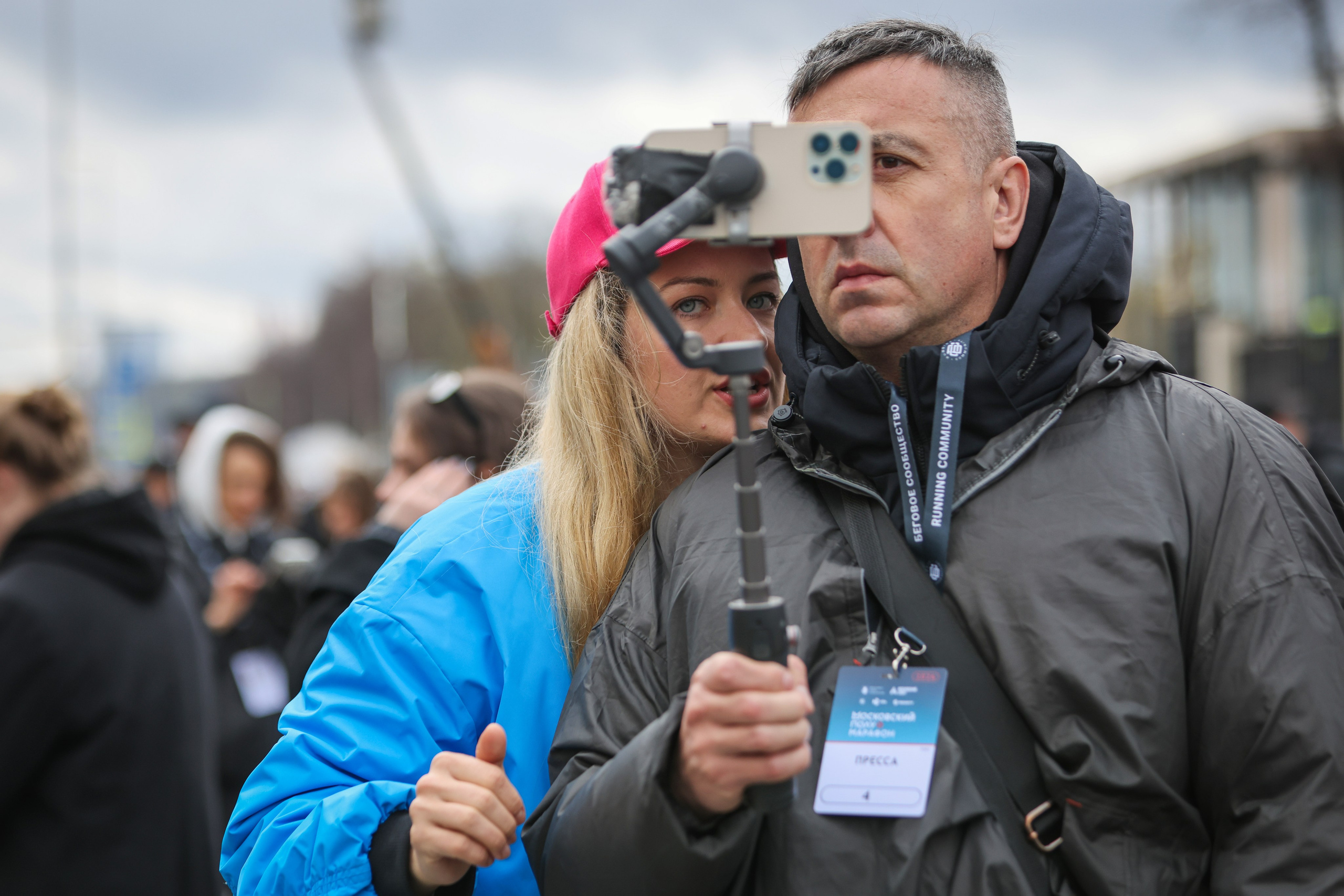 Московский полумарафон 25 и 26.04.26. Фотограф Сергей Ловкий