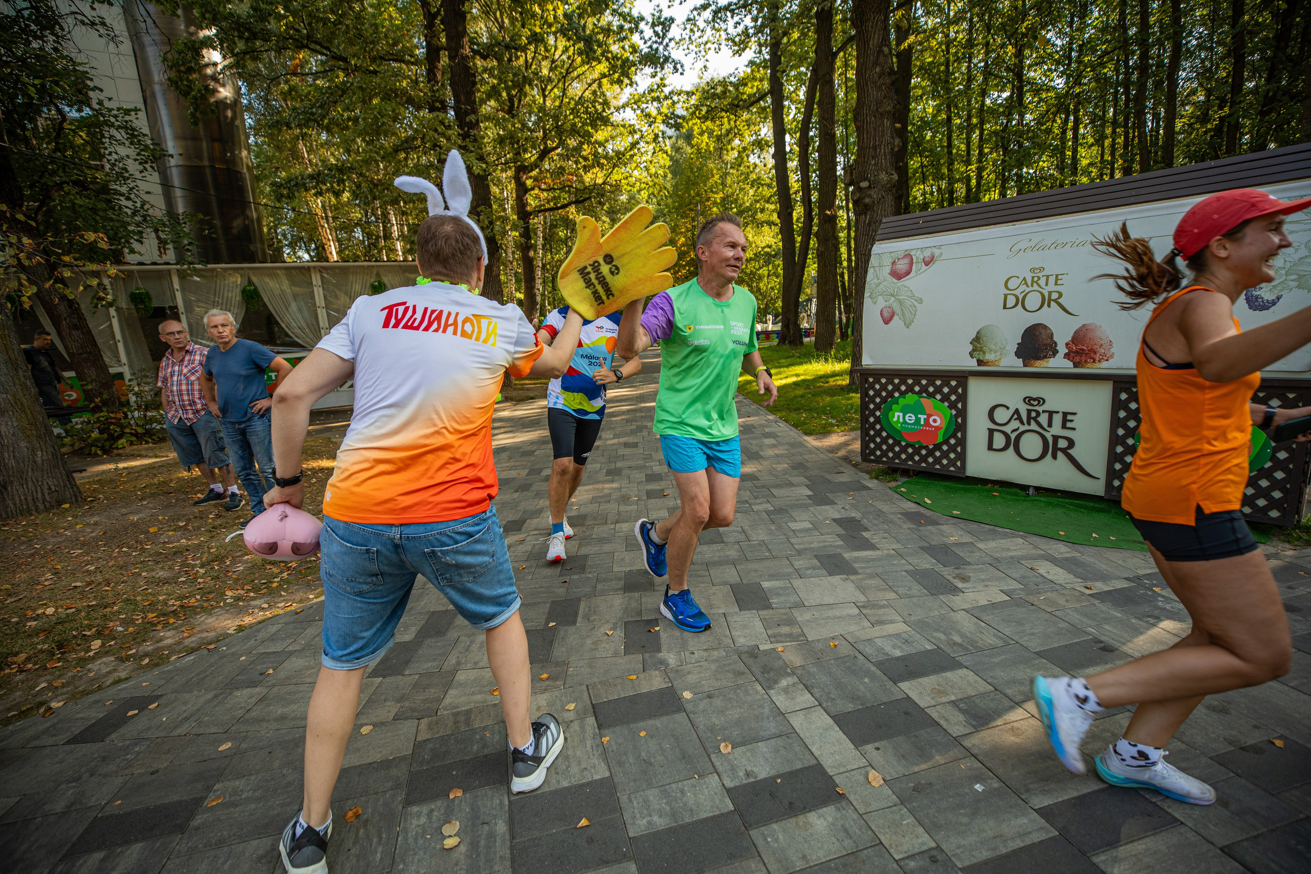 119 забег 5 вёрст Химки 31.08.24. Фотограф Сергей Ловкий