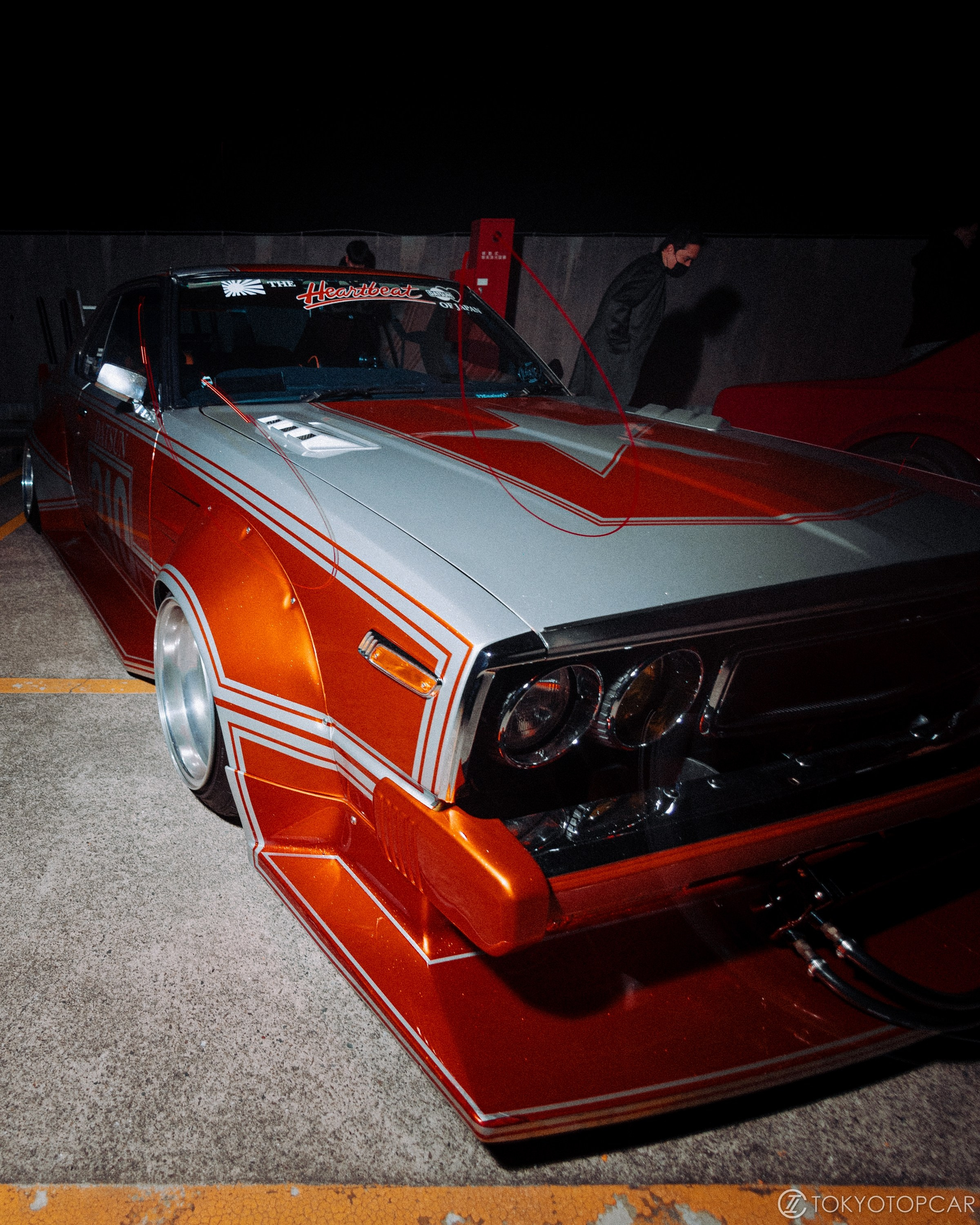 Underground Tokyo 2024. Photographer in Tokyo Anatolii Ozarto