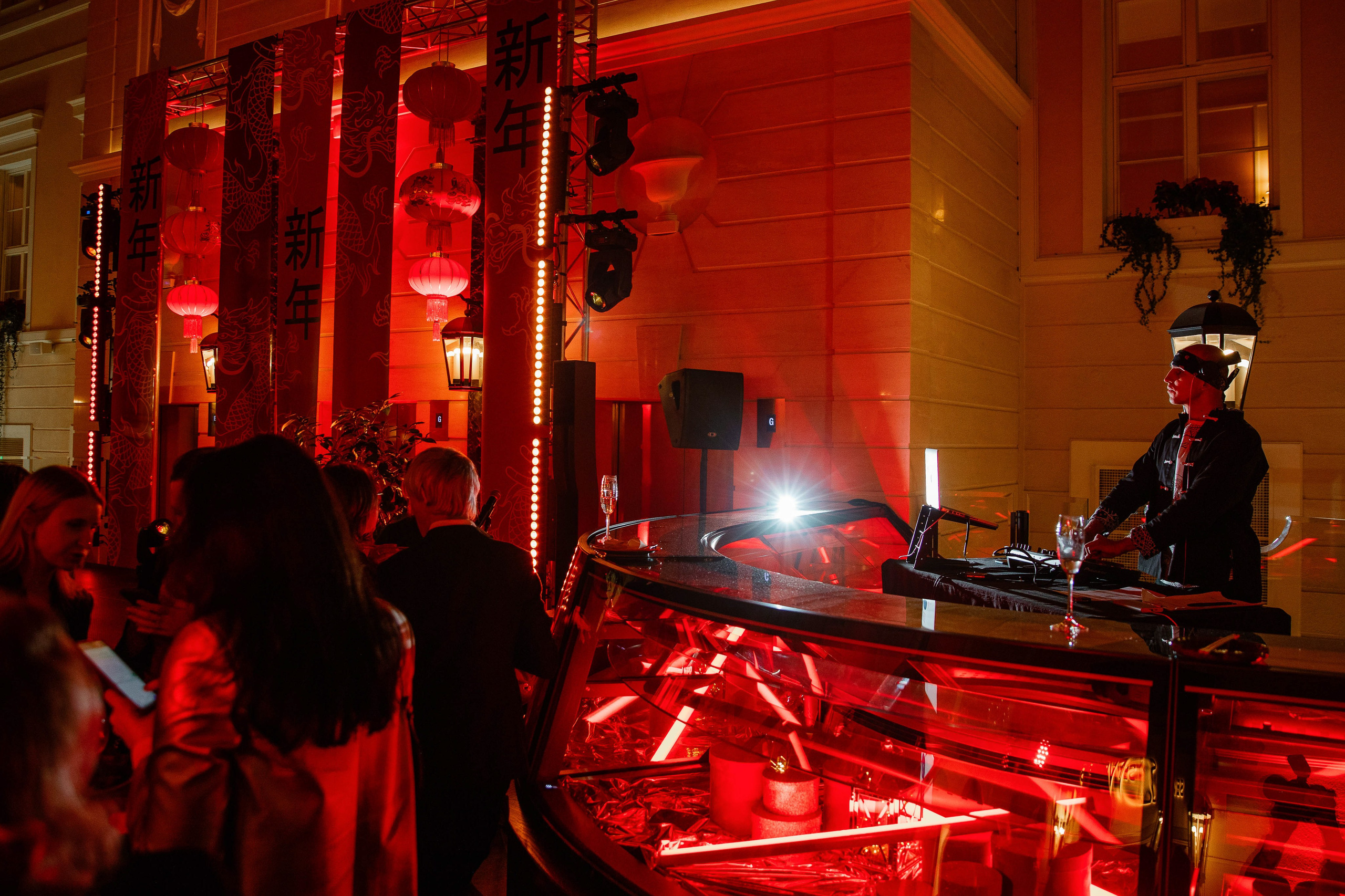 Китай в Grand Hotel Europe. NesterovaMaria.ru