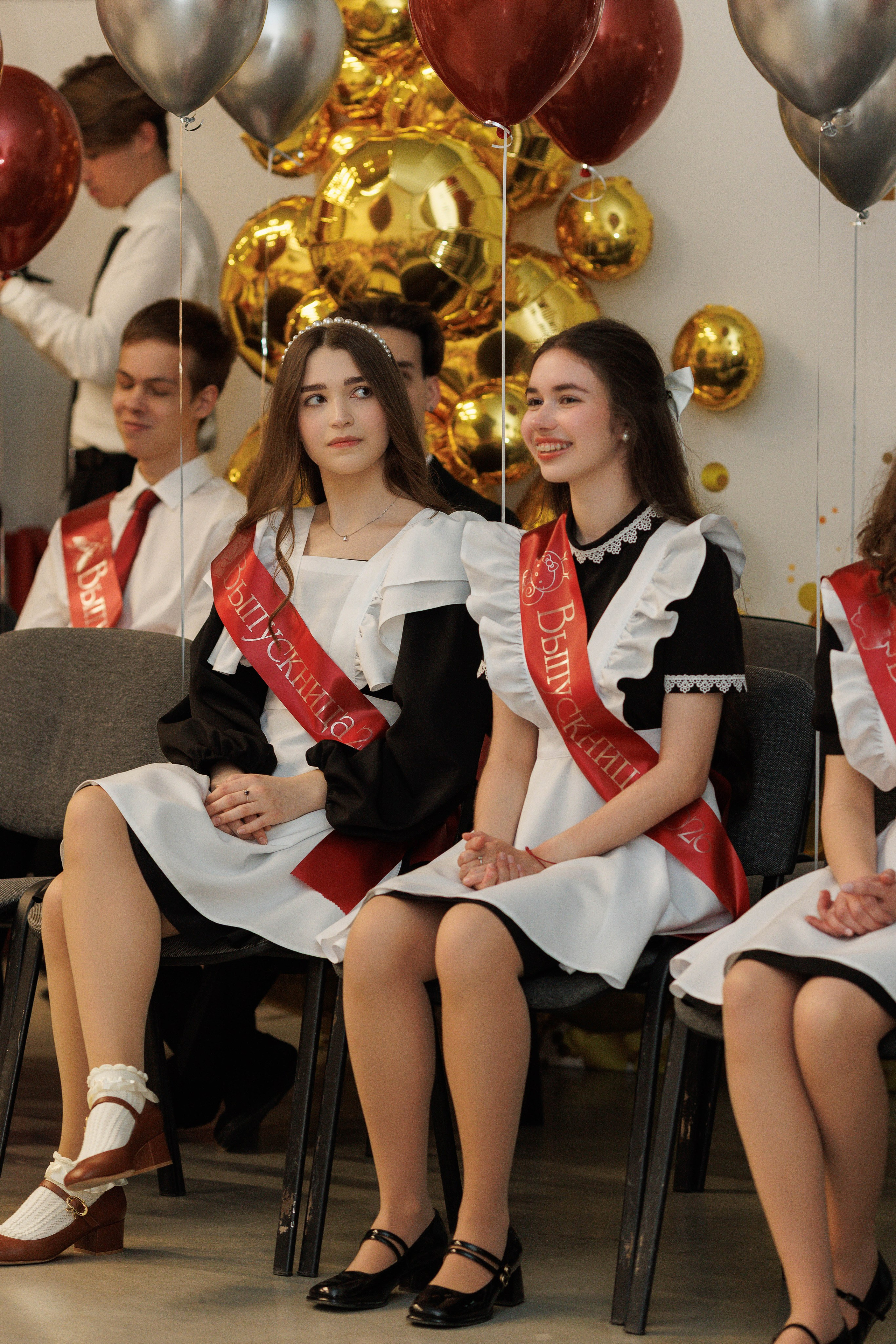 Линейка/Последний звонок АТШ. Photoalbum-vl.ru