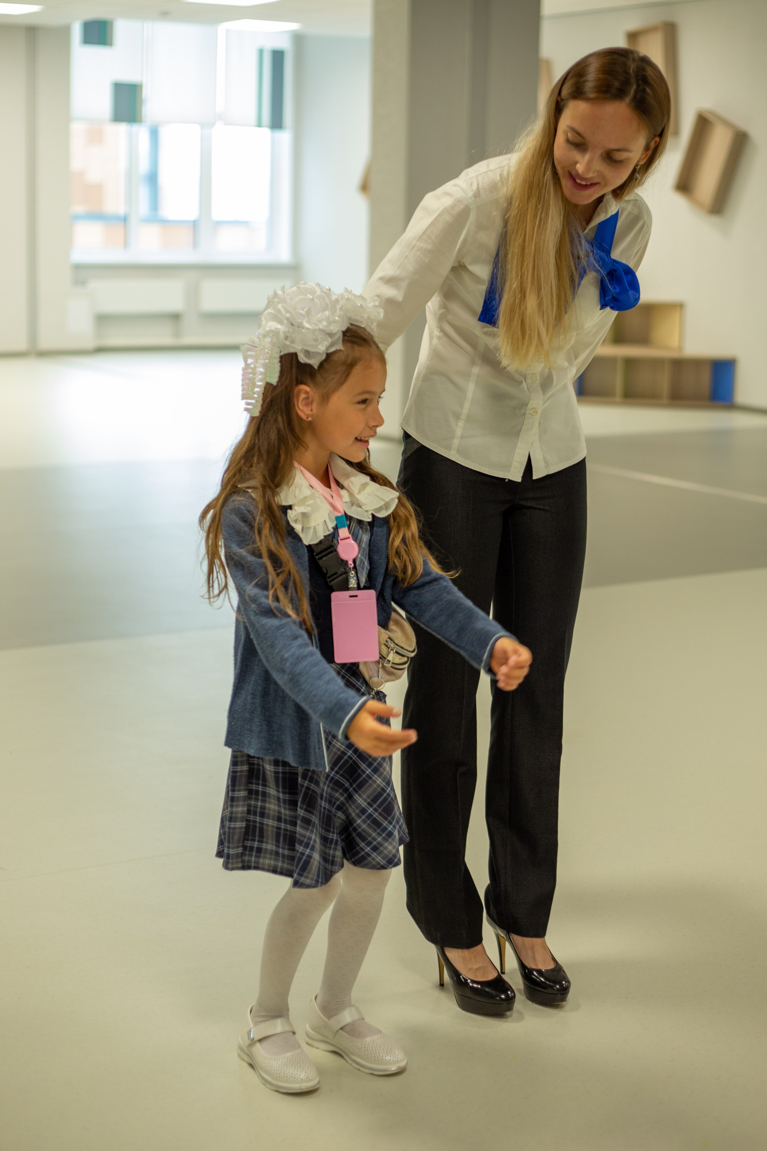 Первый звонок. Фотограф Екатерина Голицына