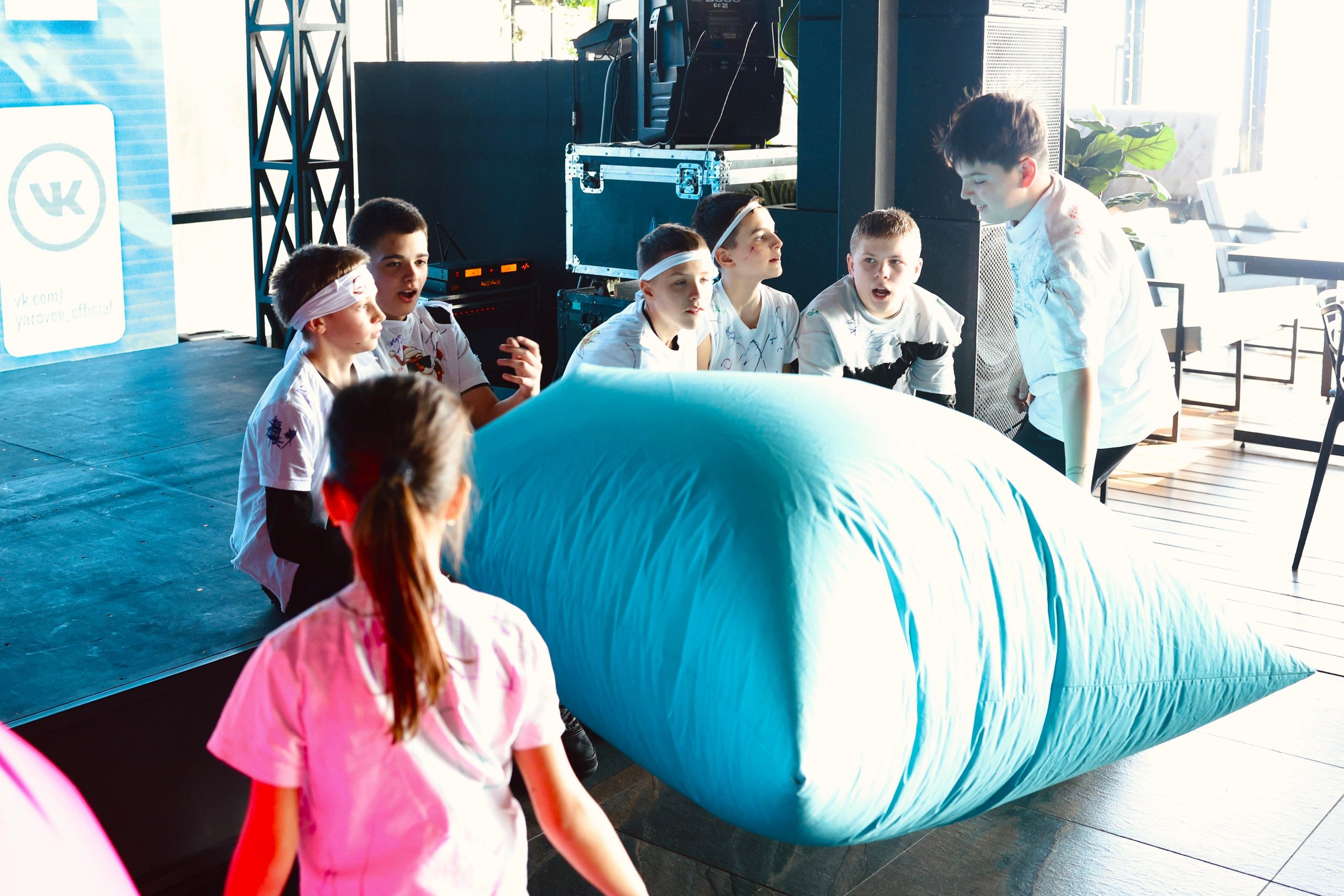 Хулиганская вечеринка. Семейный и детский фотограф в Славгороде Анастасия Винс