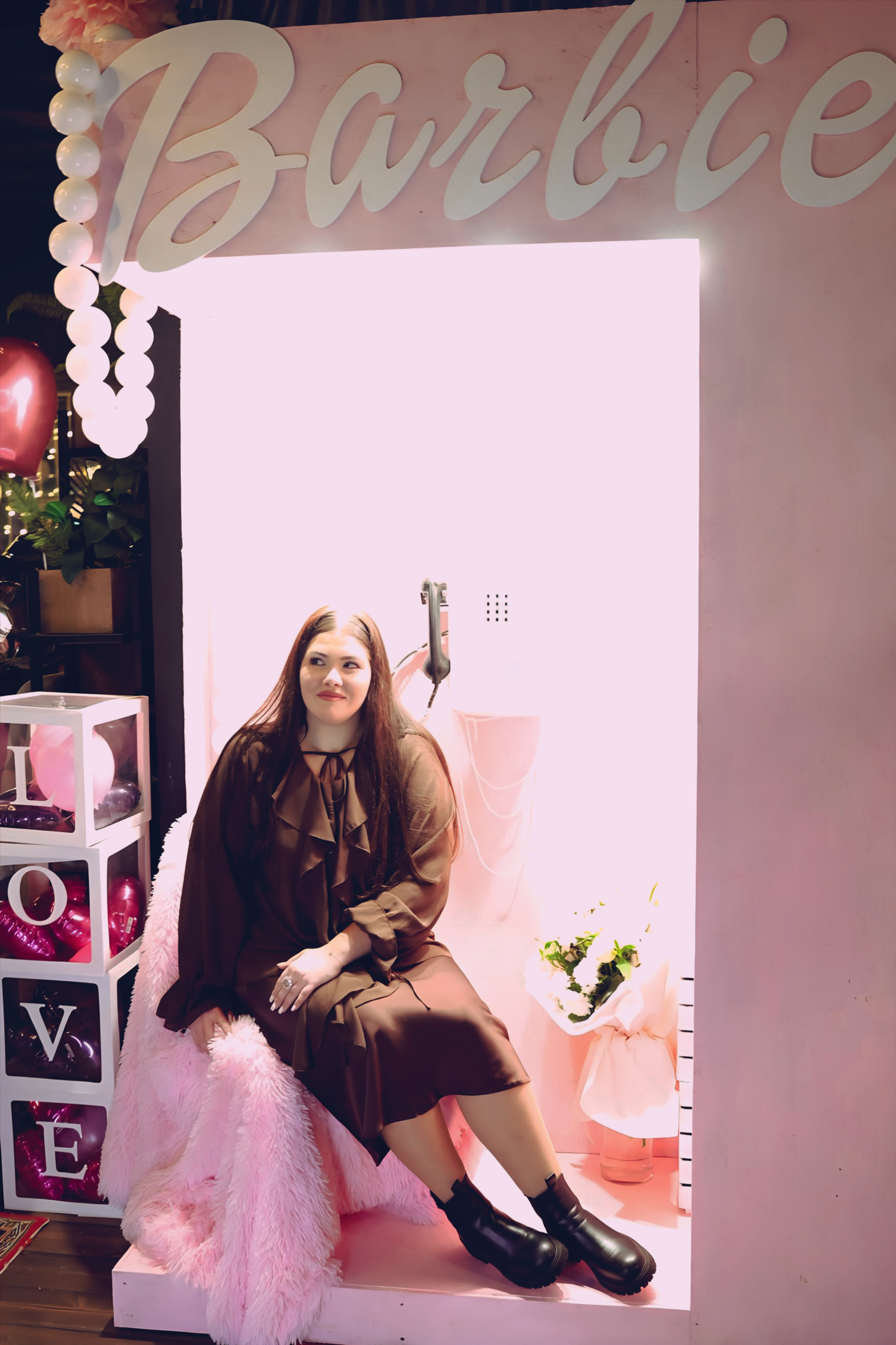 8 марта. Бар- караоке- клуб ЛОФТ. Семейный и детский фотограф в Славгороде Анастасия Винс