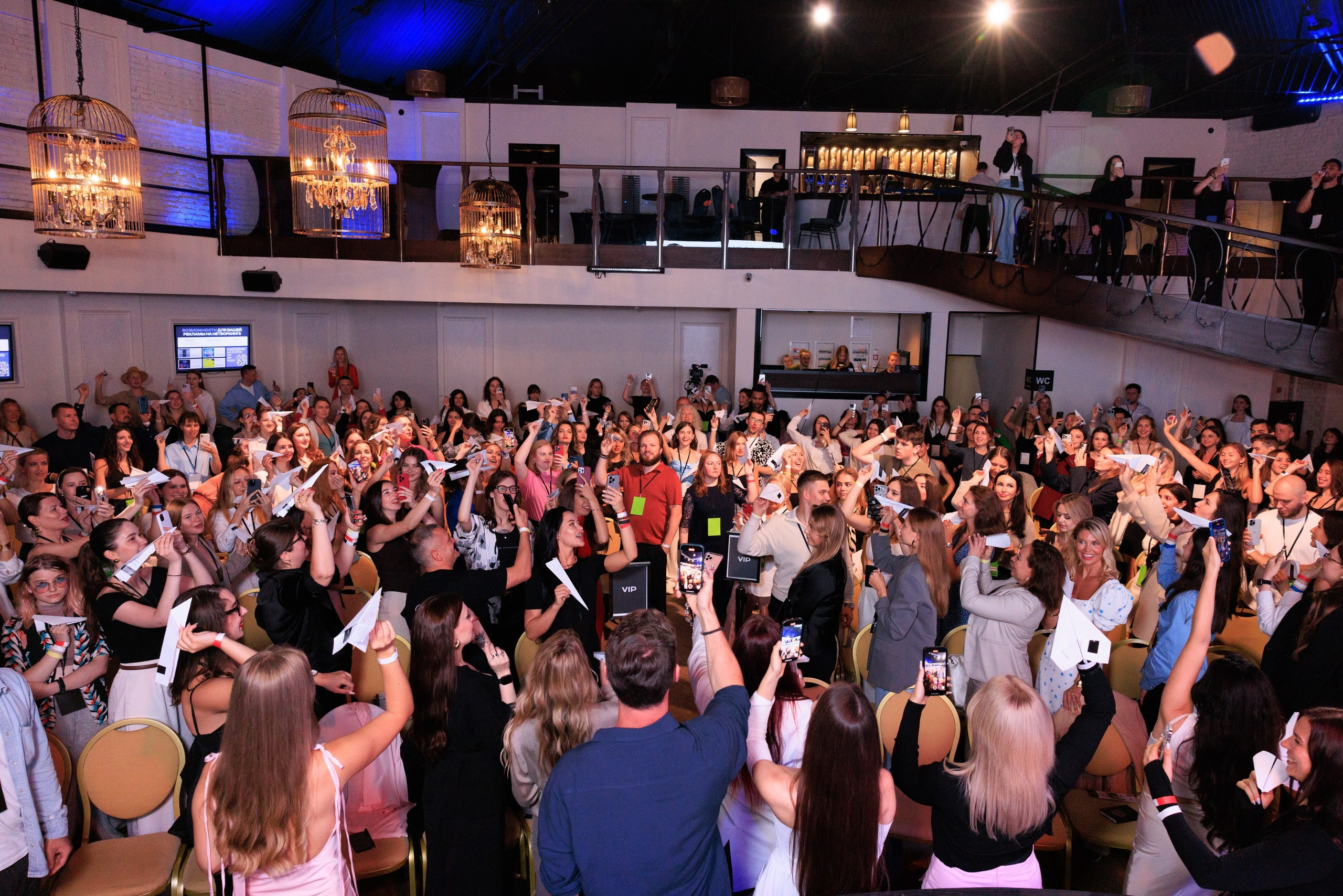 Нетворкинг Стаса Еговцева в СПб. Фотограф Александр Заломаев