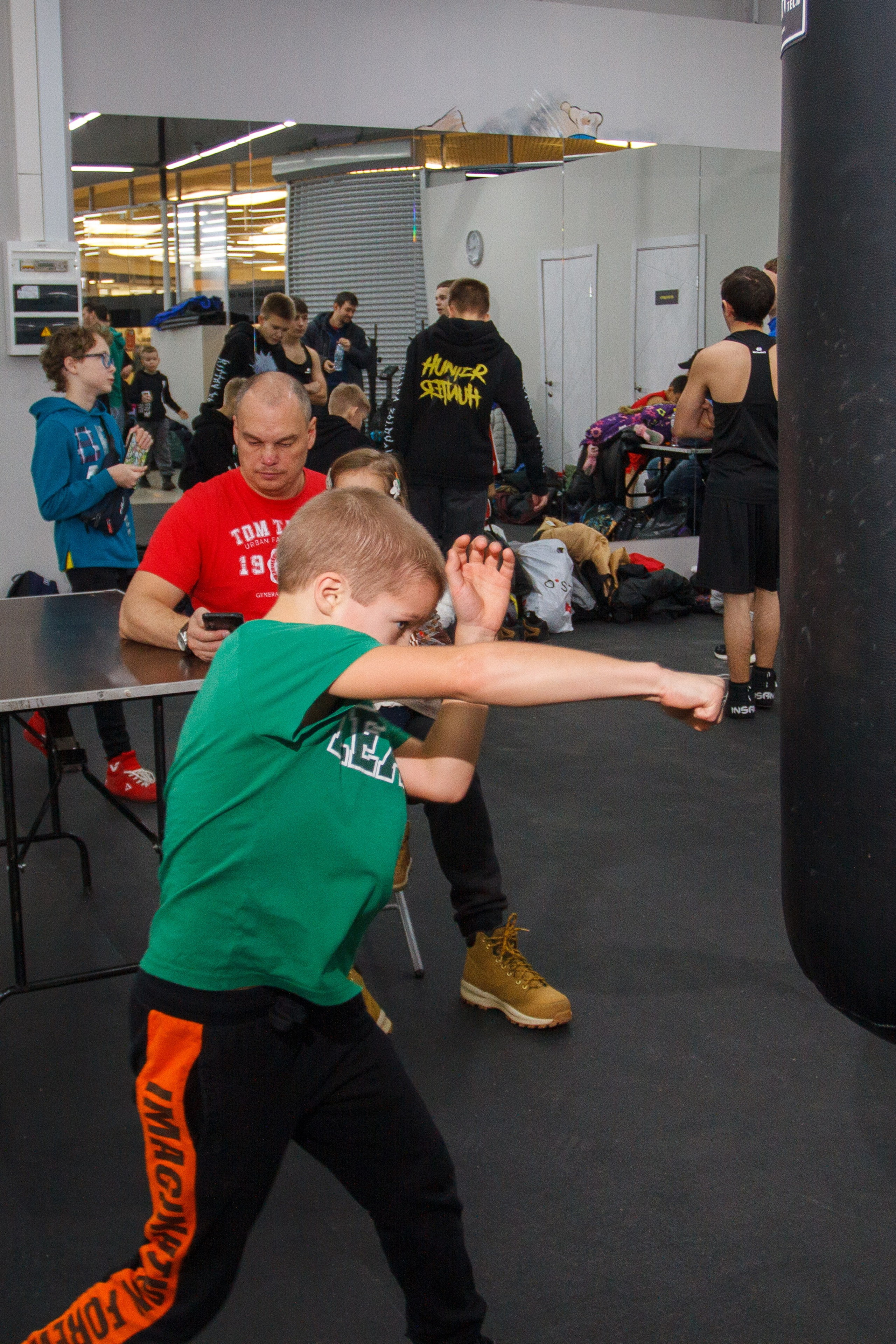 Открытый ринг «кубок ООО «ТЭК НеваСпецТяж». Фотограф Александр Заломаев