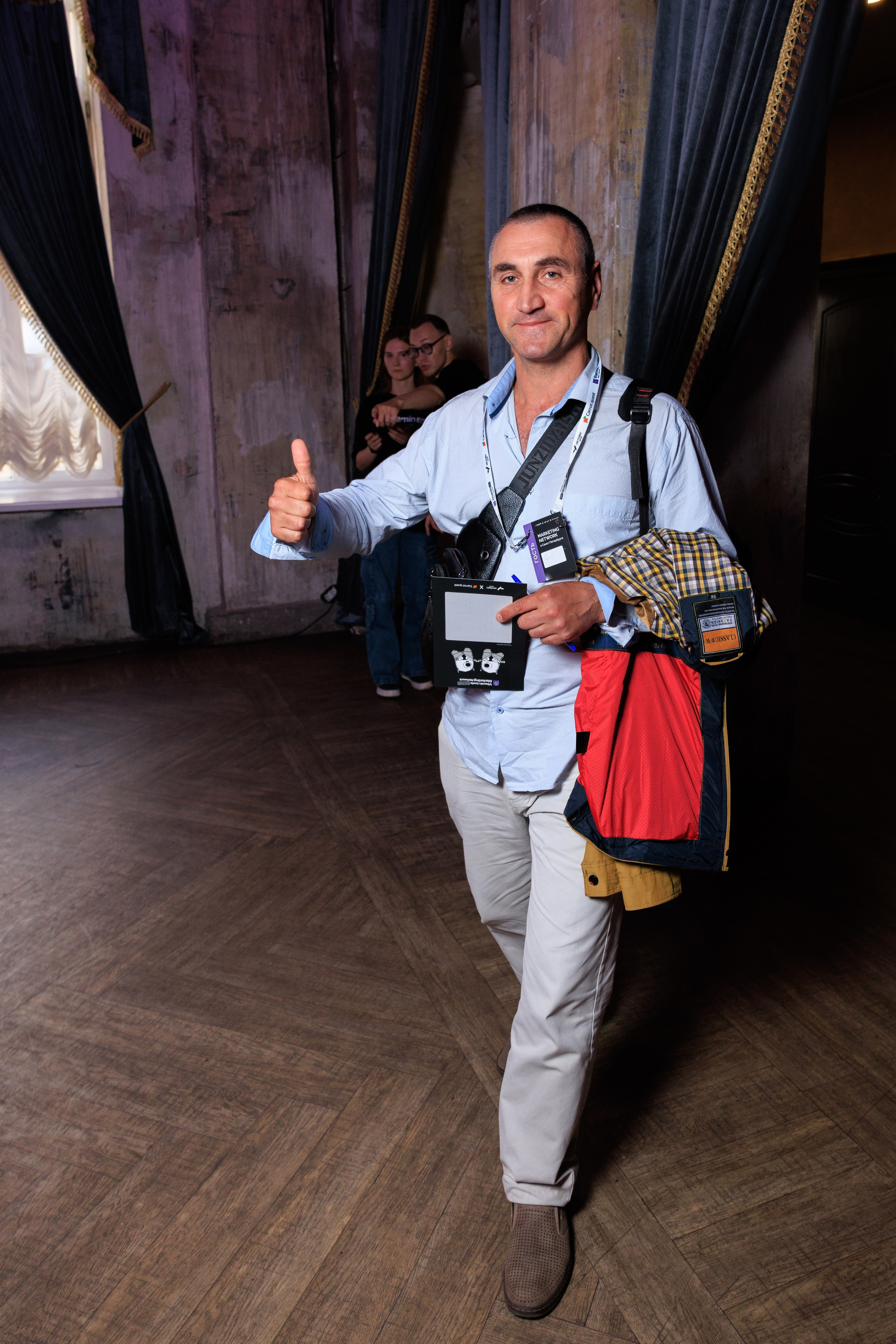 Vitamin.tools MarketingNetwork. Фотограф Александр Заломаев