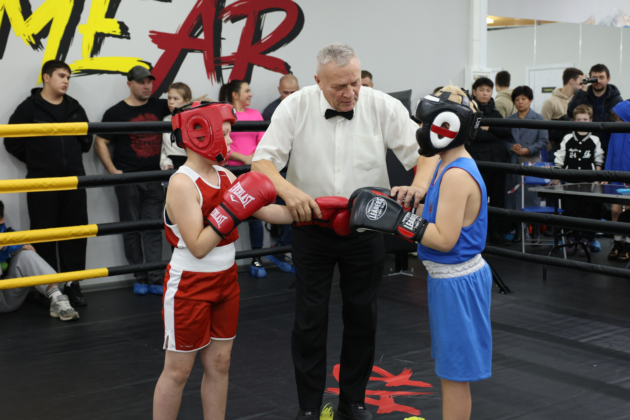Открытый ринг «кубок ООО «ТЭК НеваСпецТяж». Фотограф Александр Заломаев
