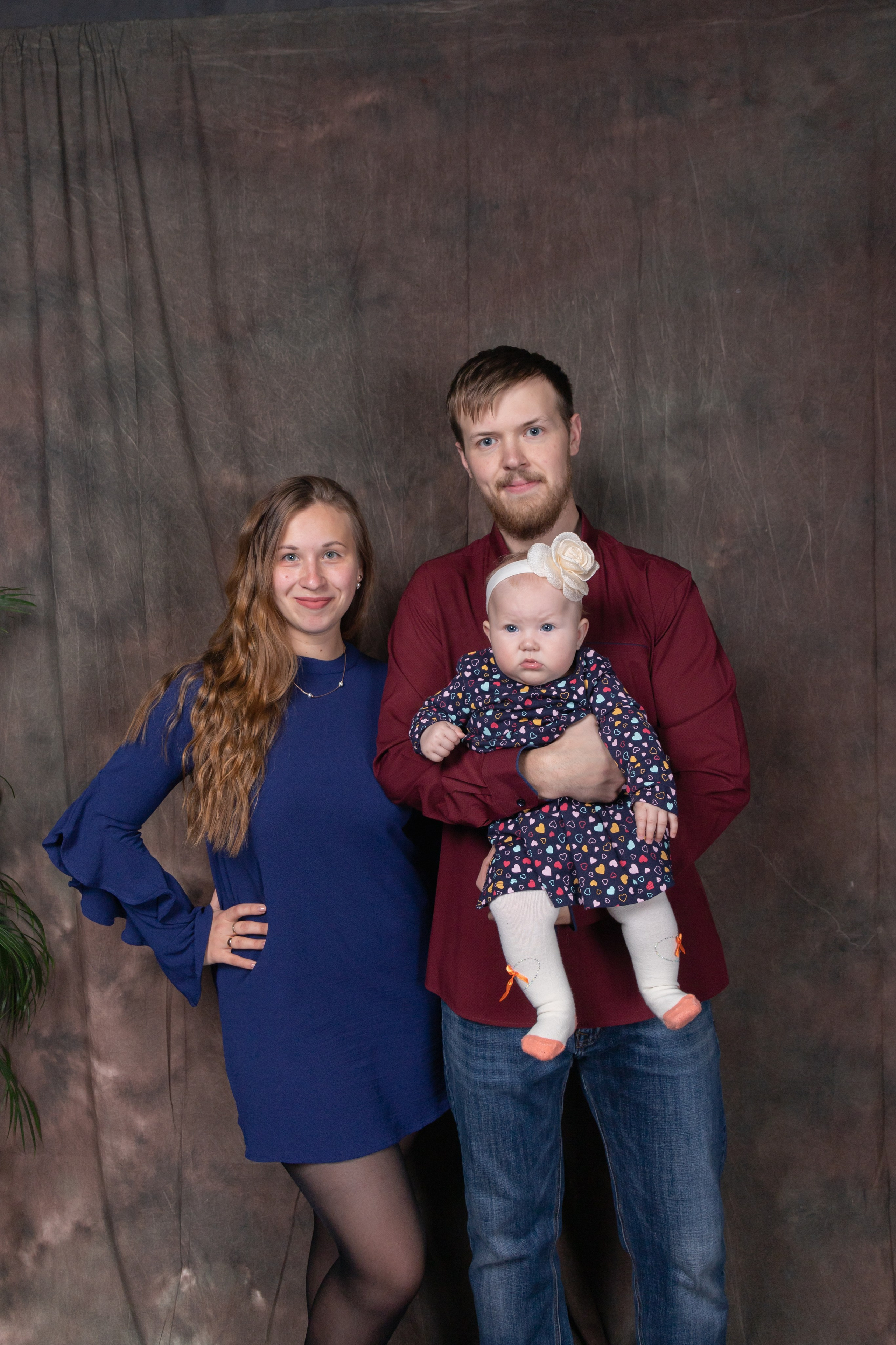 Юлия и Семья. Фотограф Денис Лесковский (Тюмень)