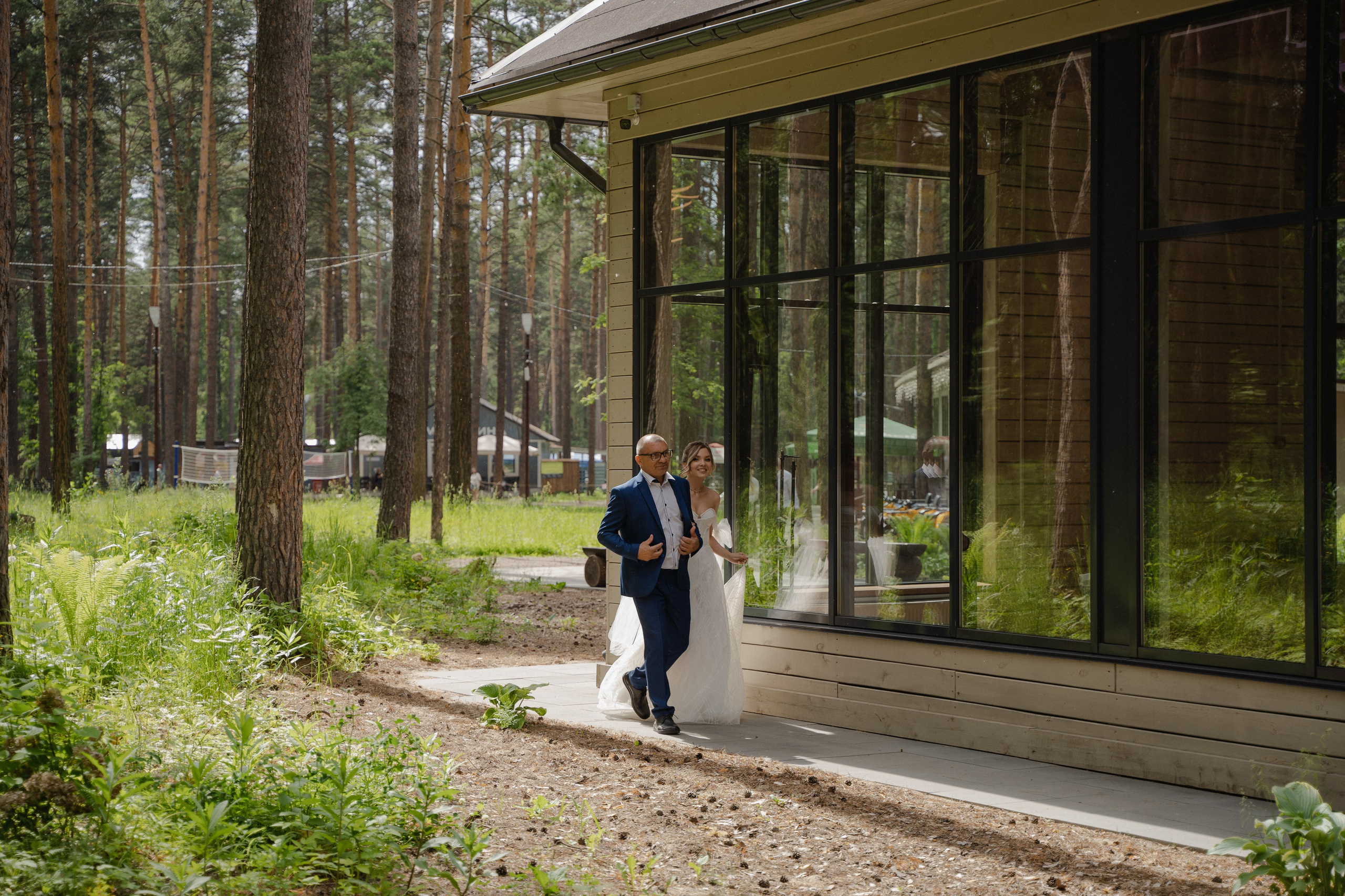 Роман и Юлия. ЧК Дачи. Фотограф Аля Овчарова
