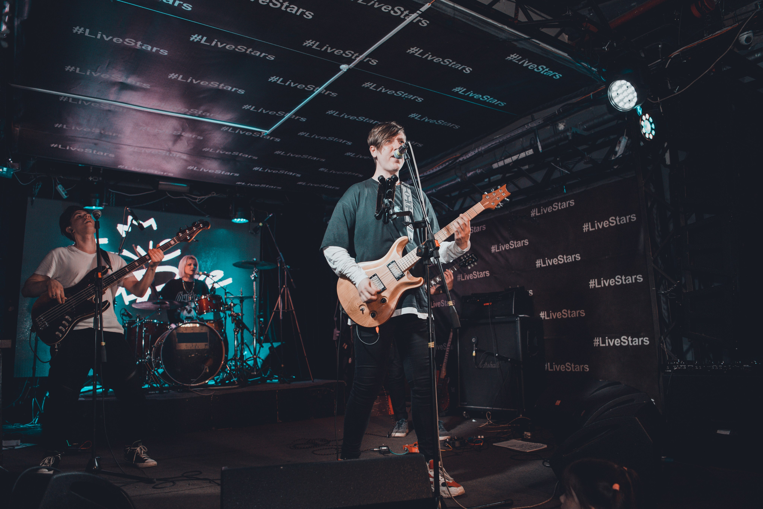 Концерт SaveDave | LiveStars. Фотограф | Москва | Дарья Новикова