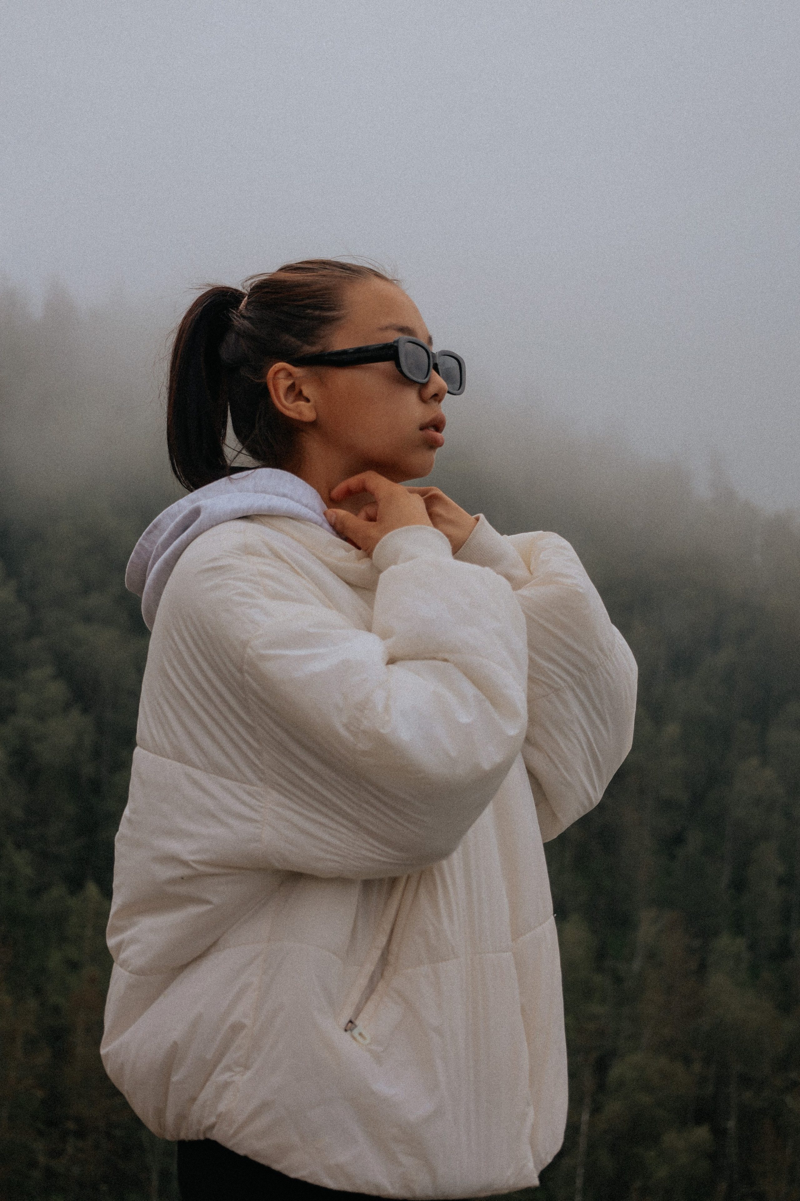 Туманное утро (Ксения). Фотограф Горный Алтай