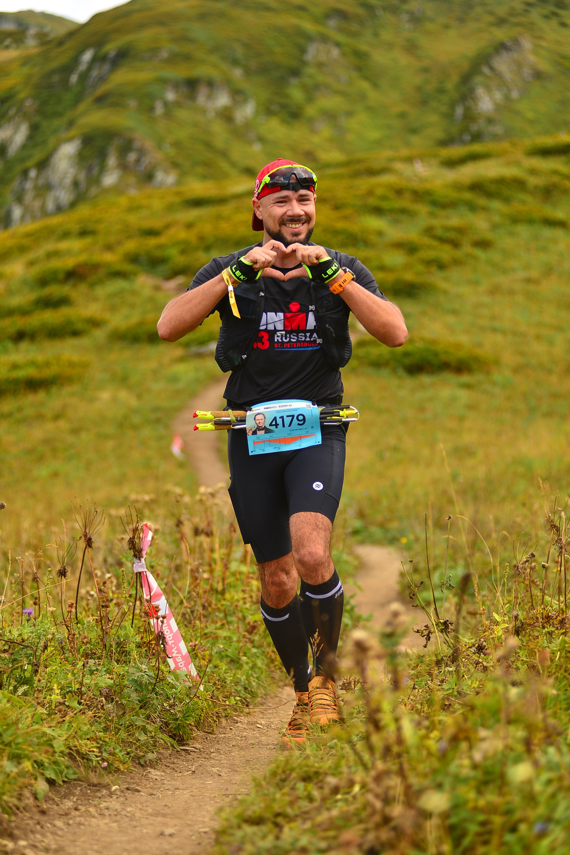 Спортивные съёмки. Главная