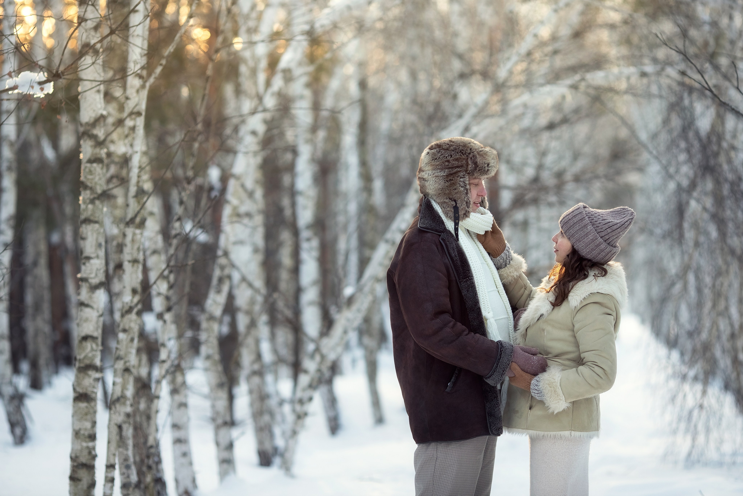 Воркшоп «В зимнем лесу». Семейный и детский фотограф в Саратове Полина Коткина