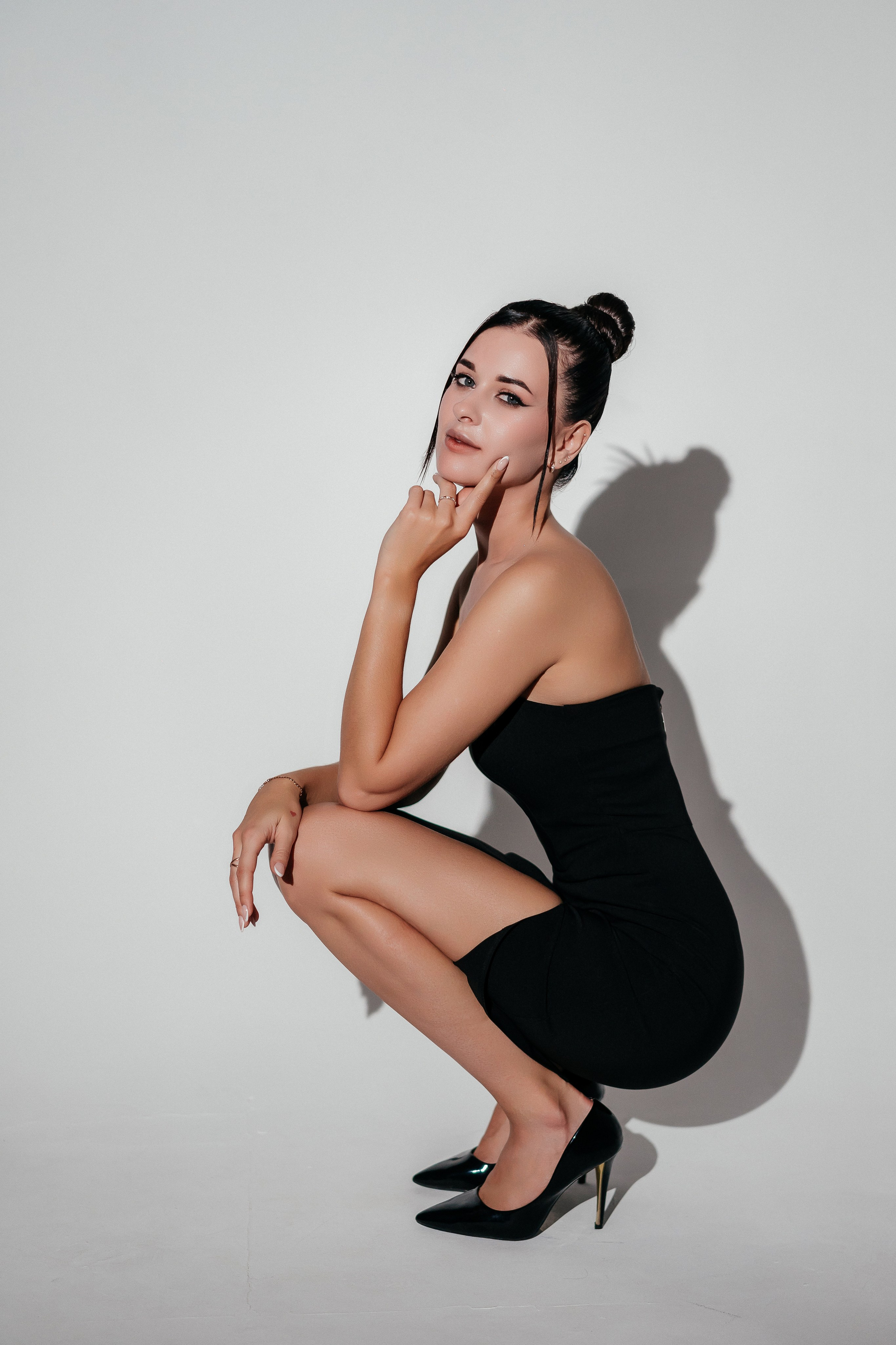 Sveta | Black Style. Фотограф и видеограф Смоленск | Студия Цезарь