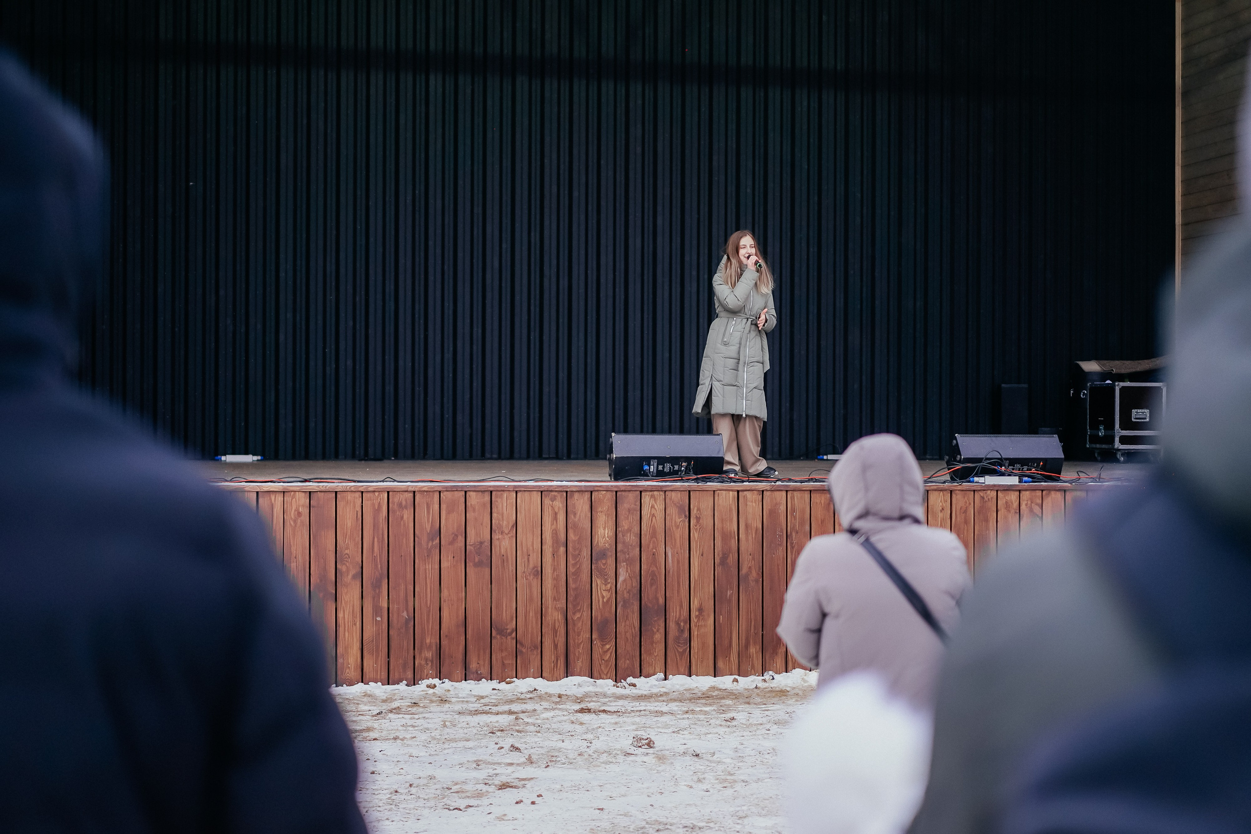 «Предновогодний переполох» Лопатинский сад, 14.12.2024. Фотограф и видеограф Смоленск | Студия Цезарь