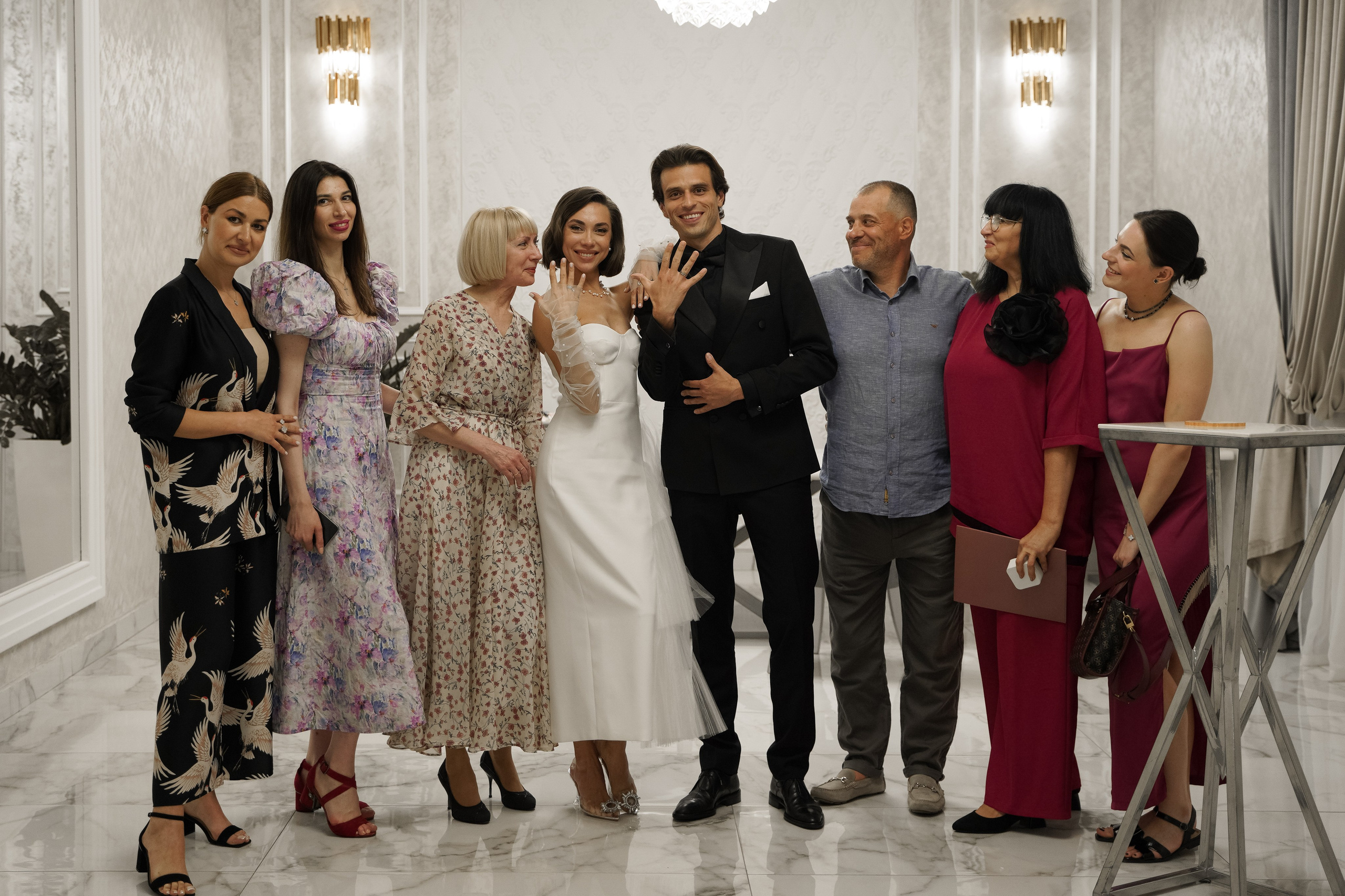 Анна и Владислав. Свадебный фотограф Марина Попова