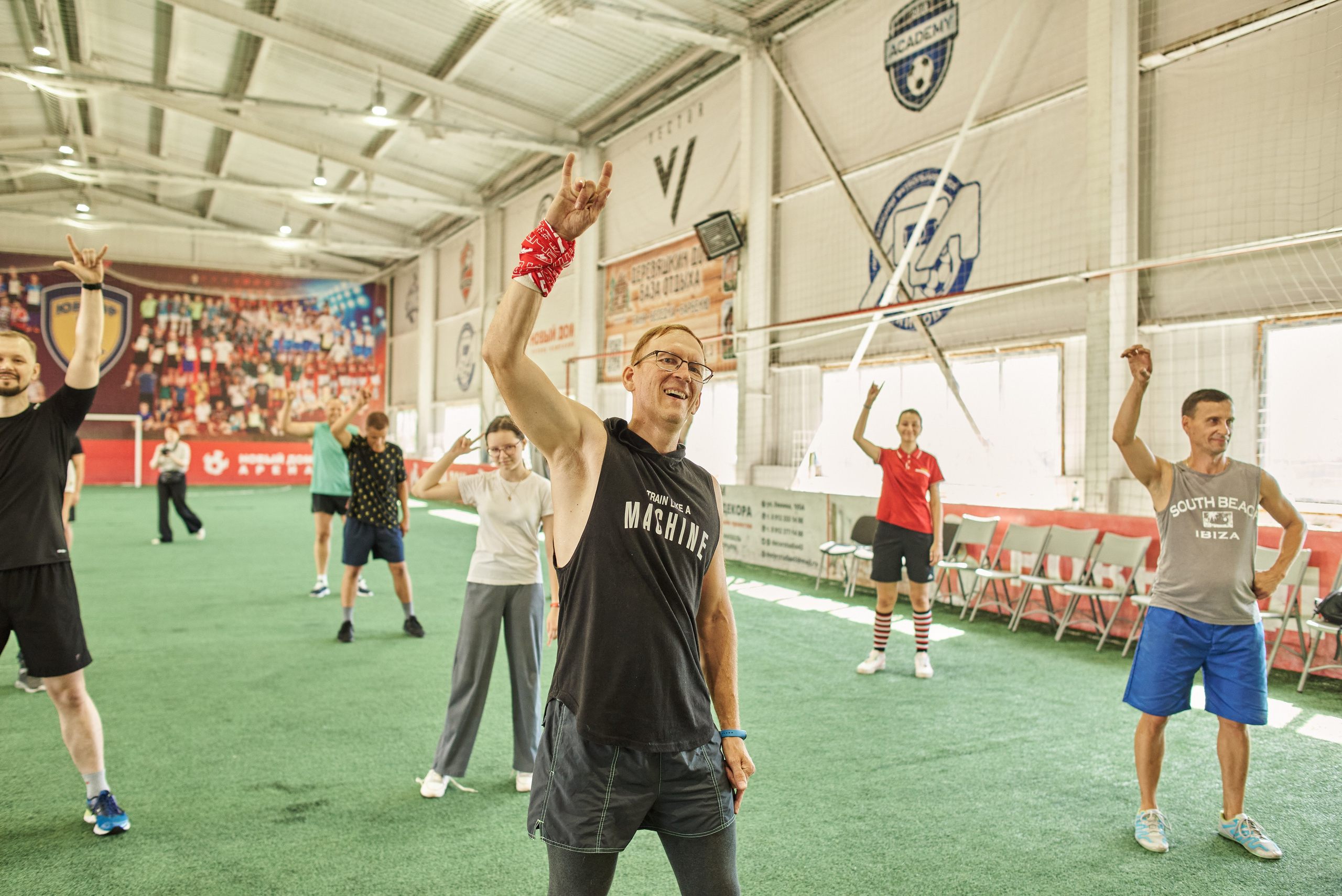 Функциональная тренировка для сотрудников компании. Photographer Bangkok — Pattaya | фотограф Бангкок — Паттайа