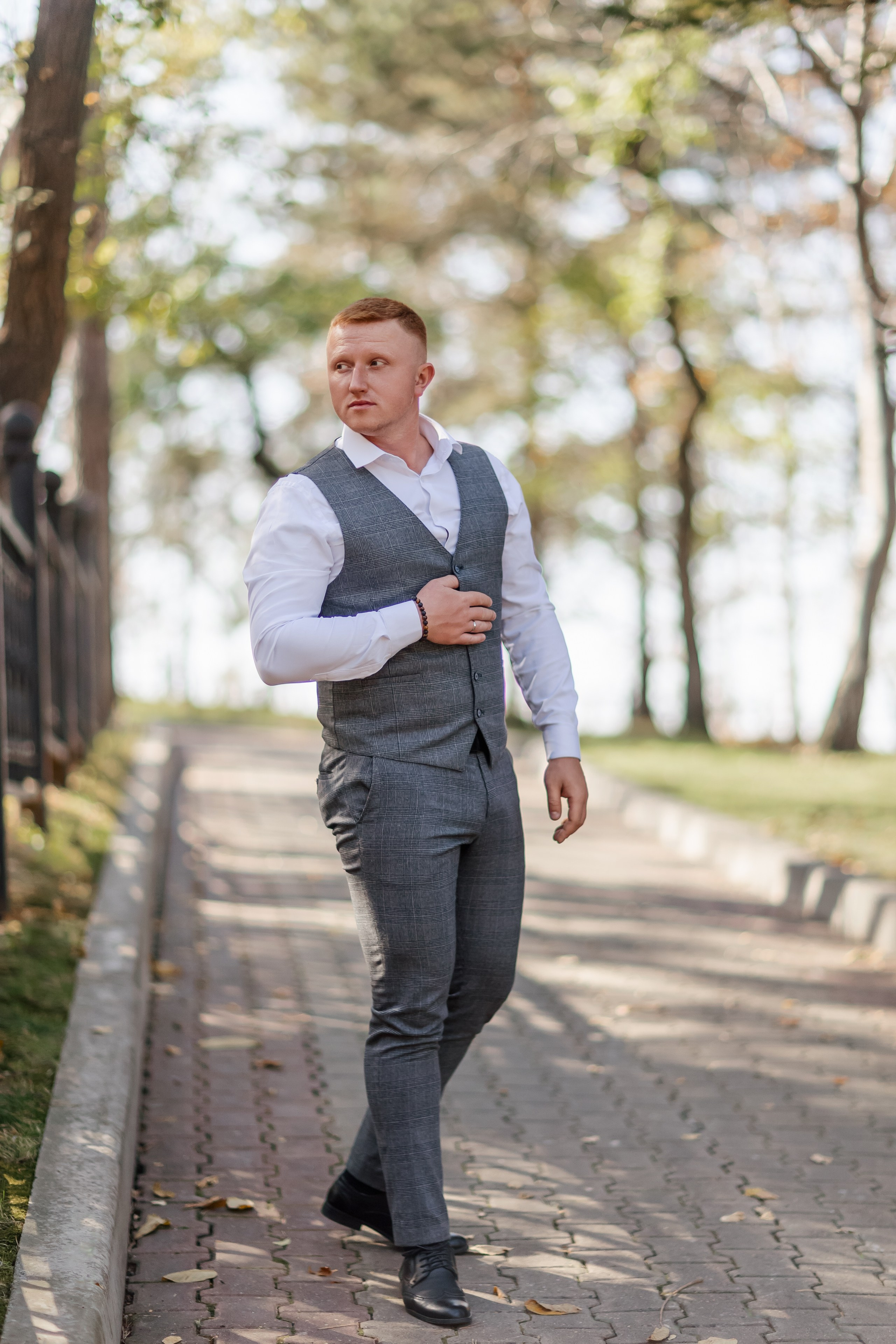 Степан и Алина. Красивая осенняя прогулка. Свадебный фотограф в Хабаровске