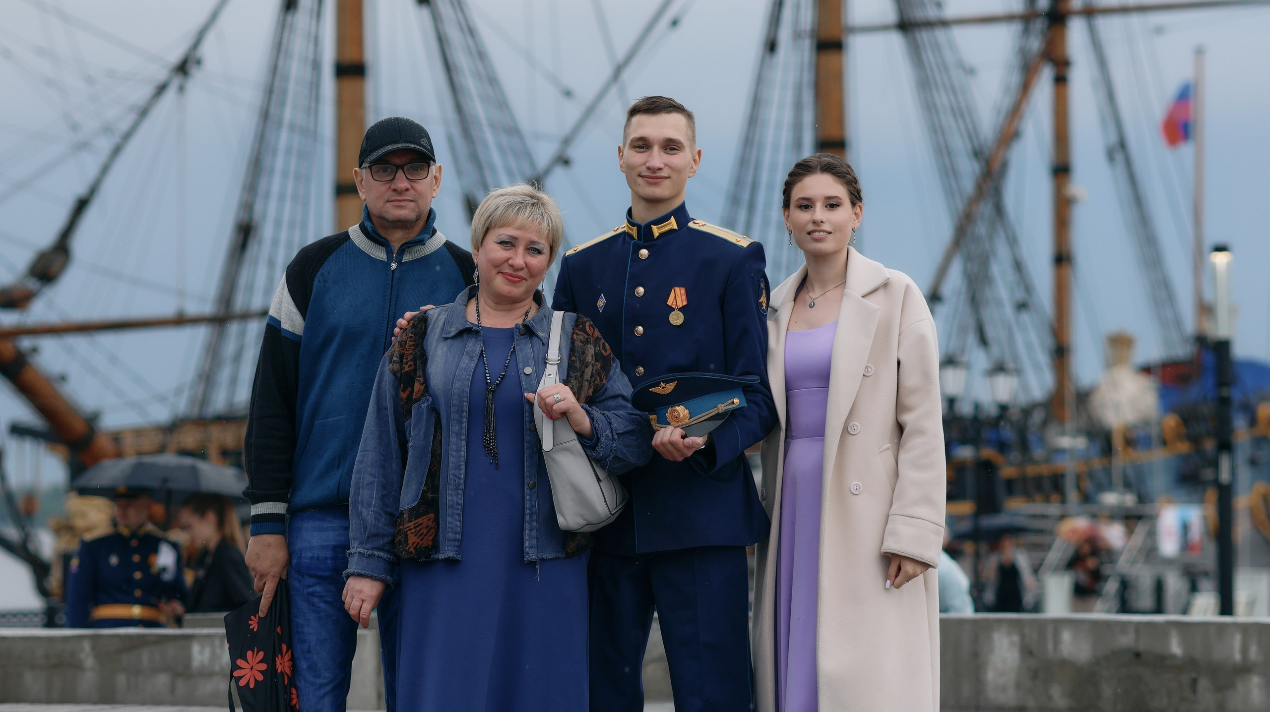 Выпуск Военно Воздушной Академии. Свадебный и репортажный фотограф Дмитрий Кононенко