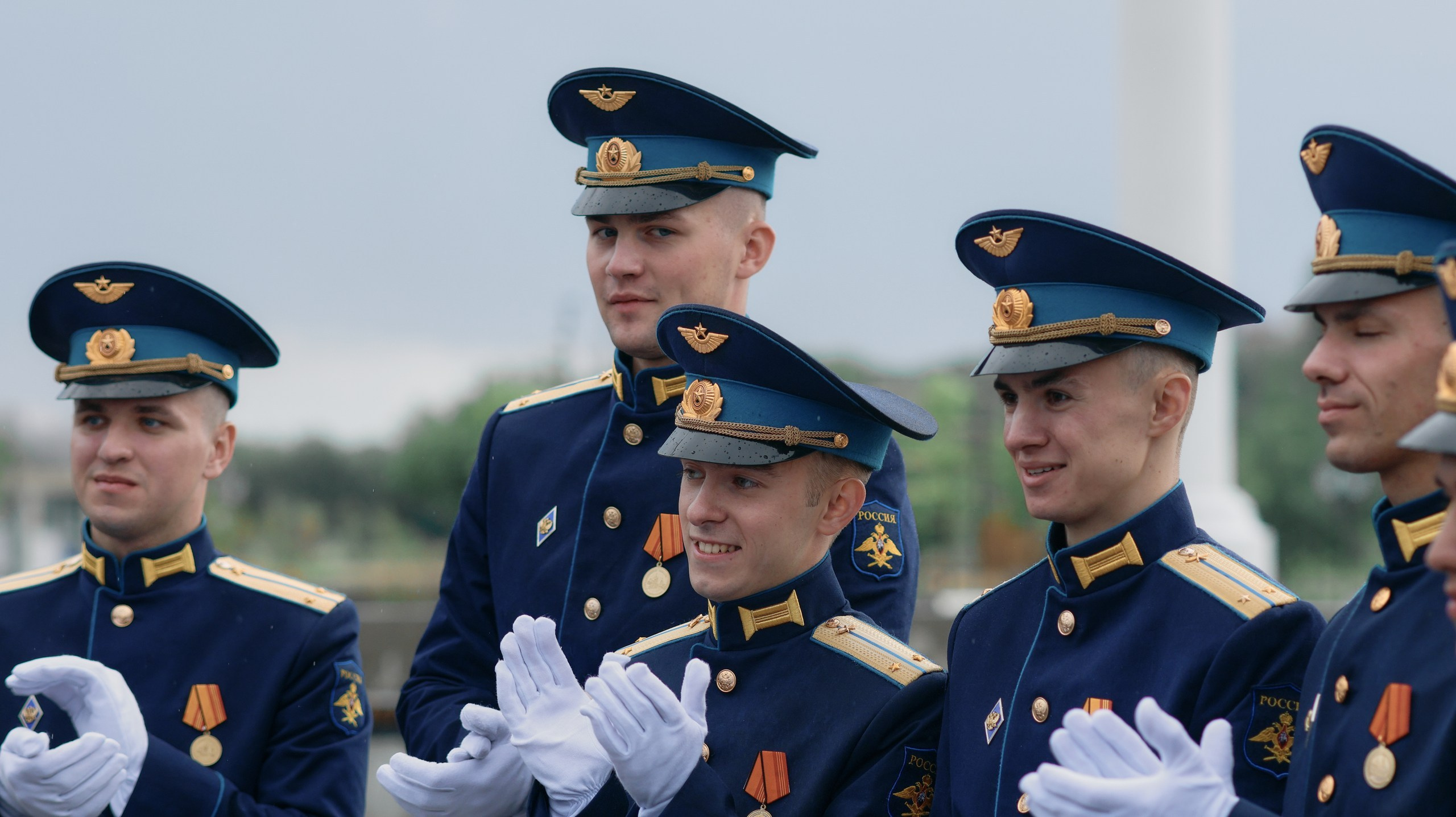 Выпуск Военно Воздушной Академии. Свадебный и репортажный фотограф Дмитрий Кононенко