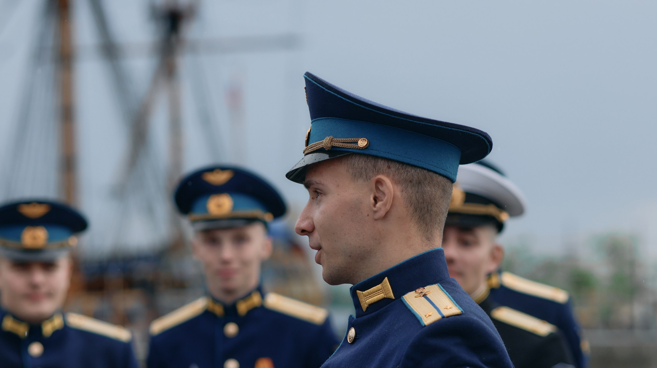 Выпуск Военно Воздушной Академии. Свадебный и репортажный фотограф Дмитрий Кононенко