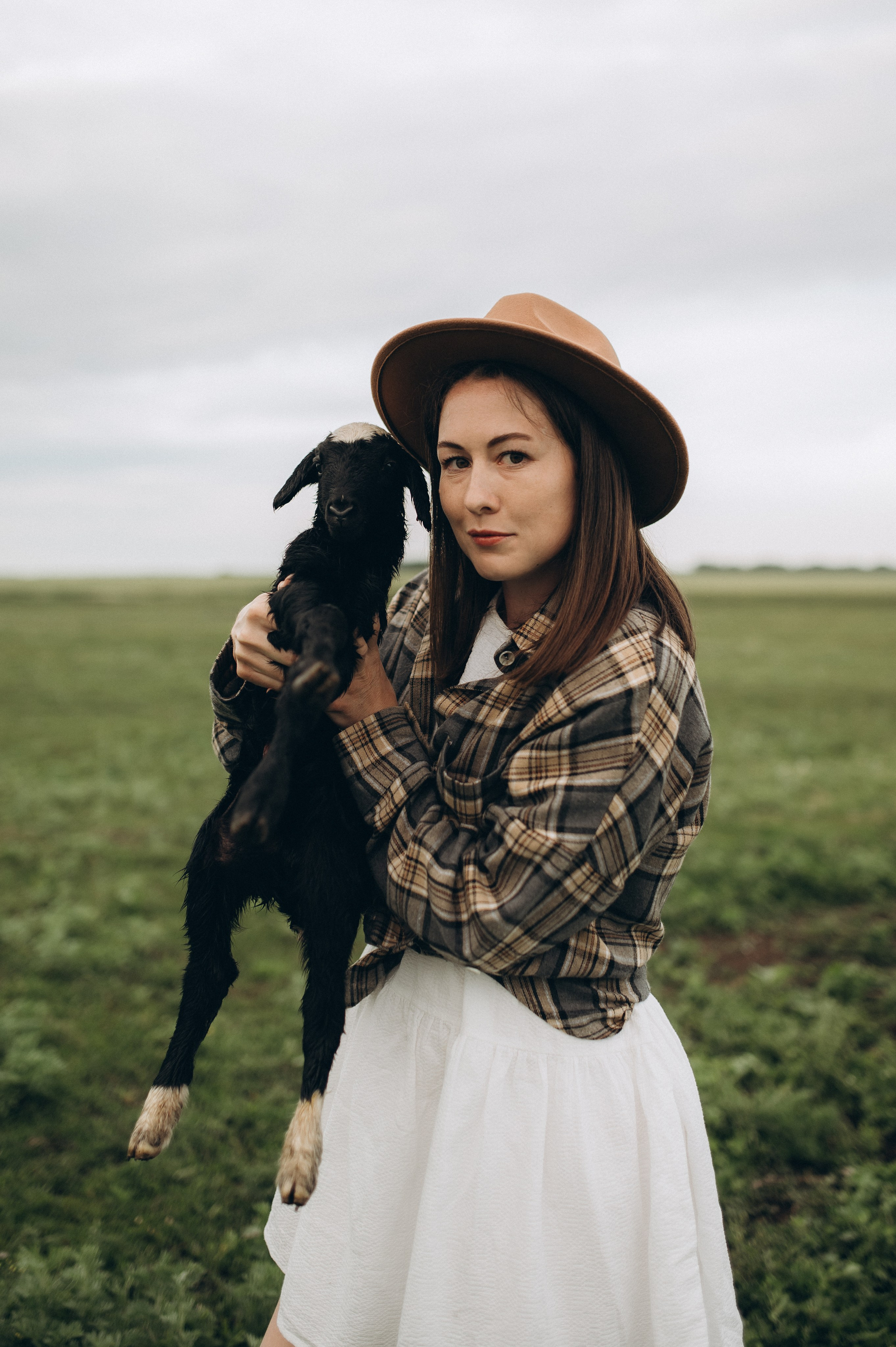 Фотосессия с овечками. Фотограф Быстрова Дарья г. Москва