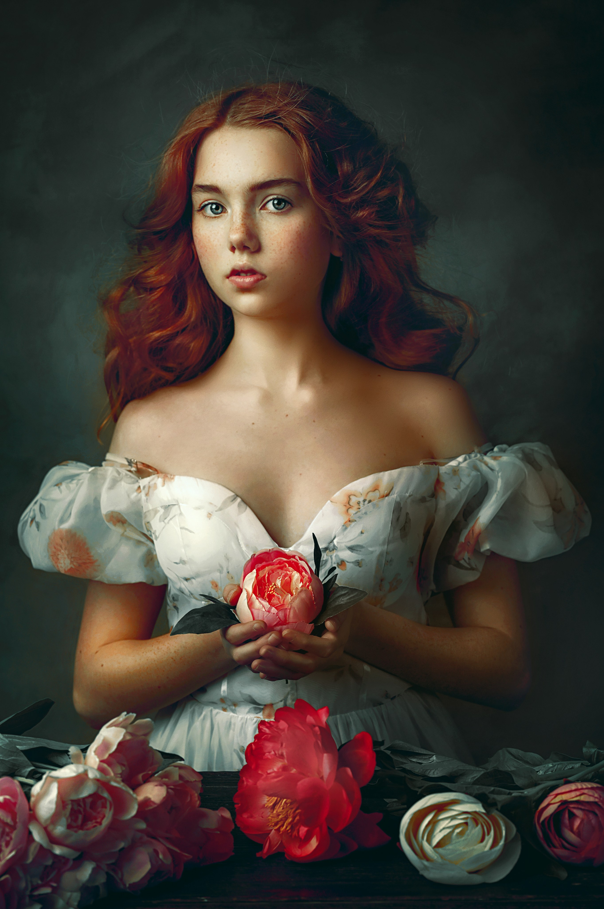 Пионовая акварель…. Ваш Детский и Семейный фотограф