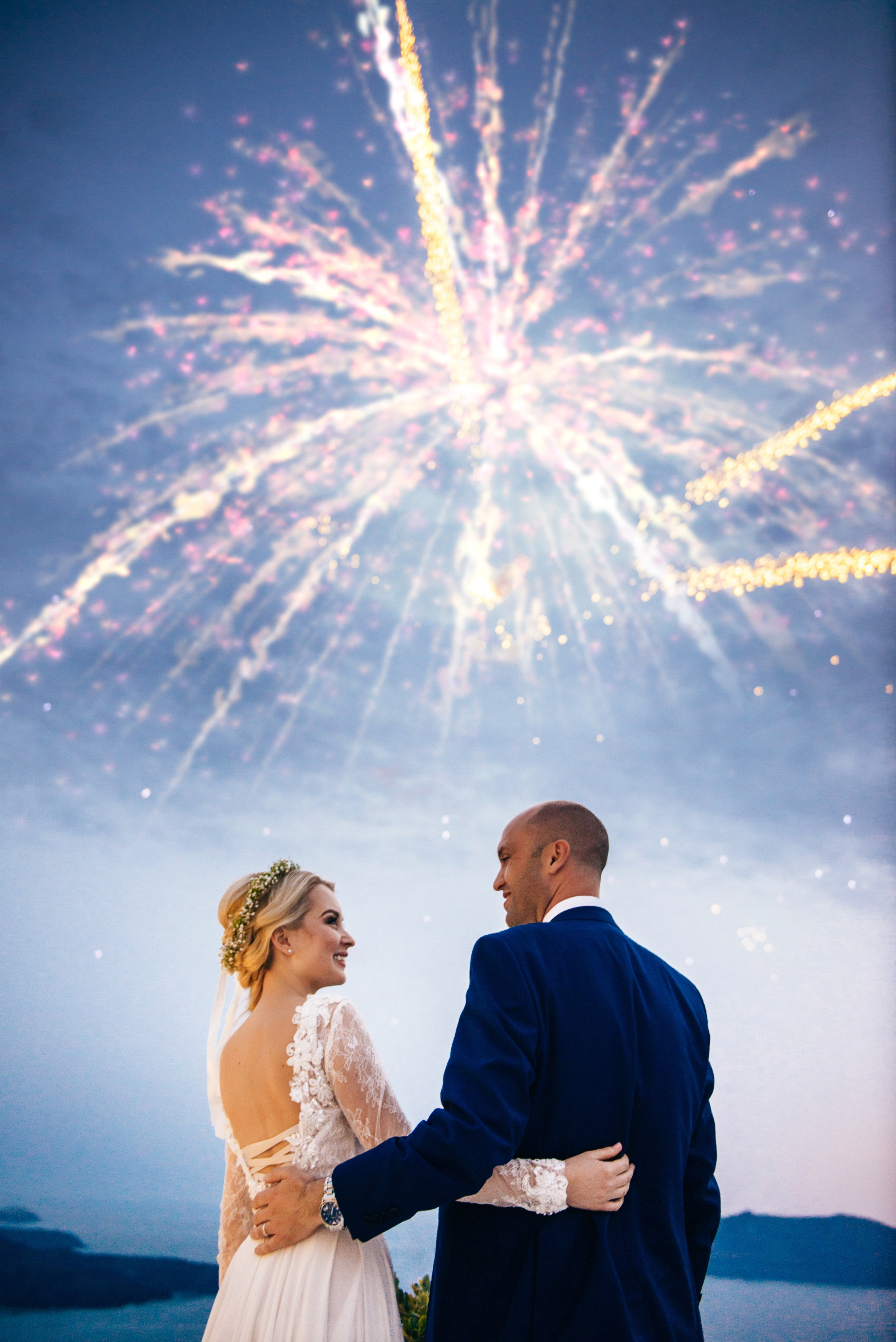 Свадьба в Греции, Дарья и Пол. Свадебный фотограф в Тамбове Павел Четвертков