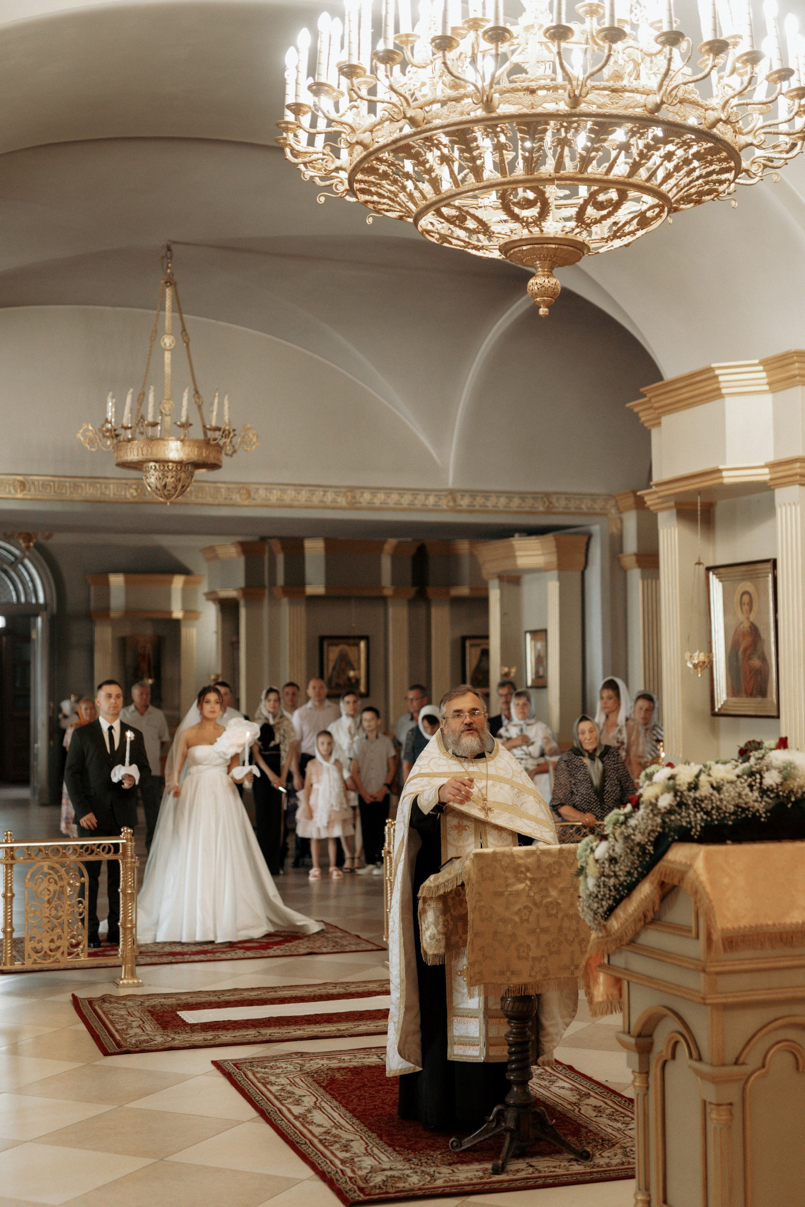 Венчание и свадебная прогулка Анастасии и Антона ✨🪽. Свадебный фотограф в Тамбове Павел Четвертков