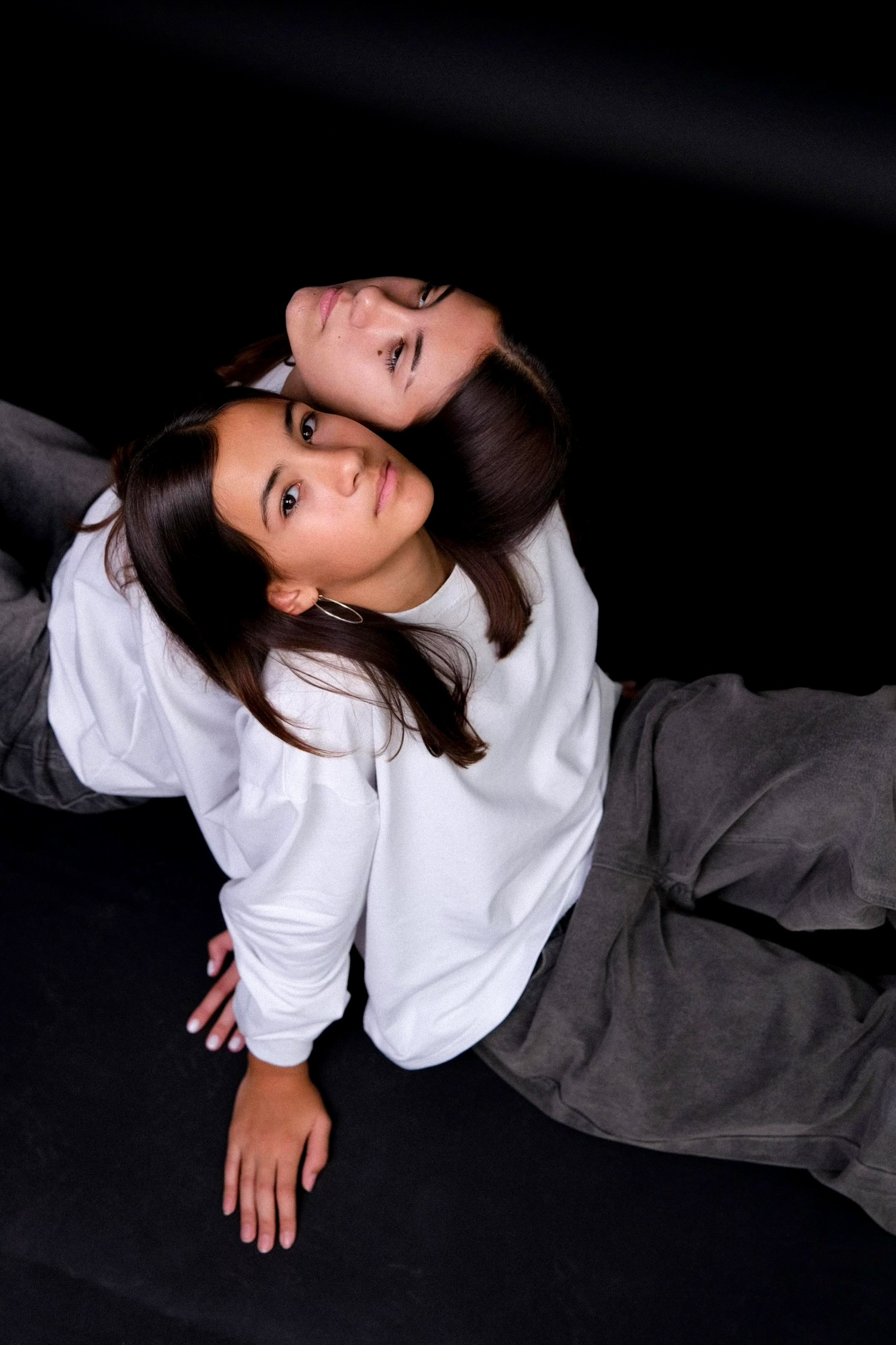 Две сестры. Портретный фотограф в Москве Ирина Ортега