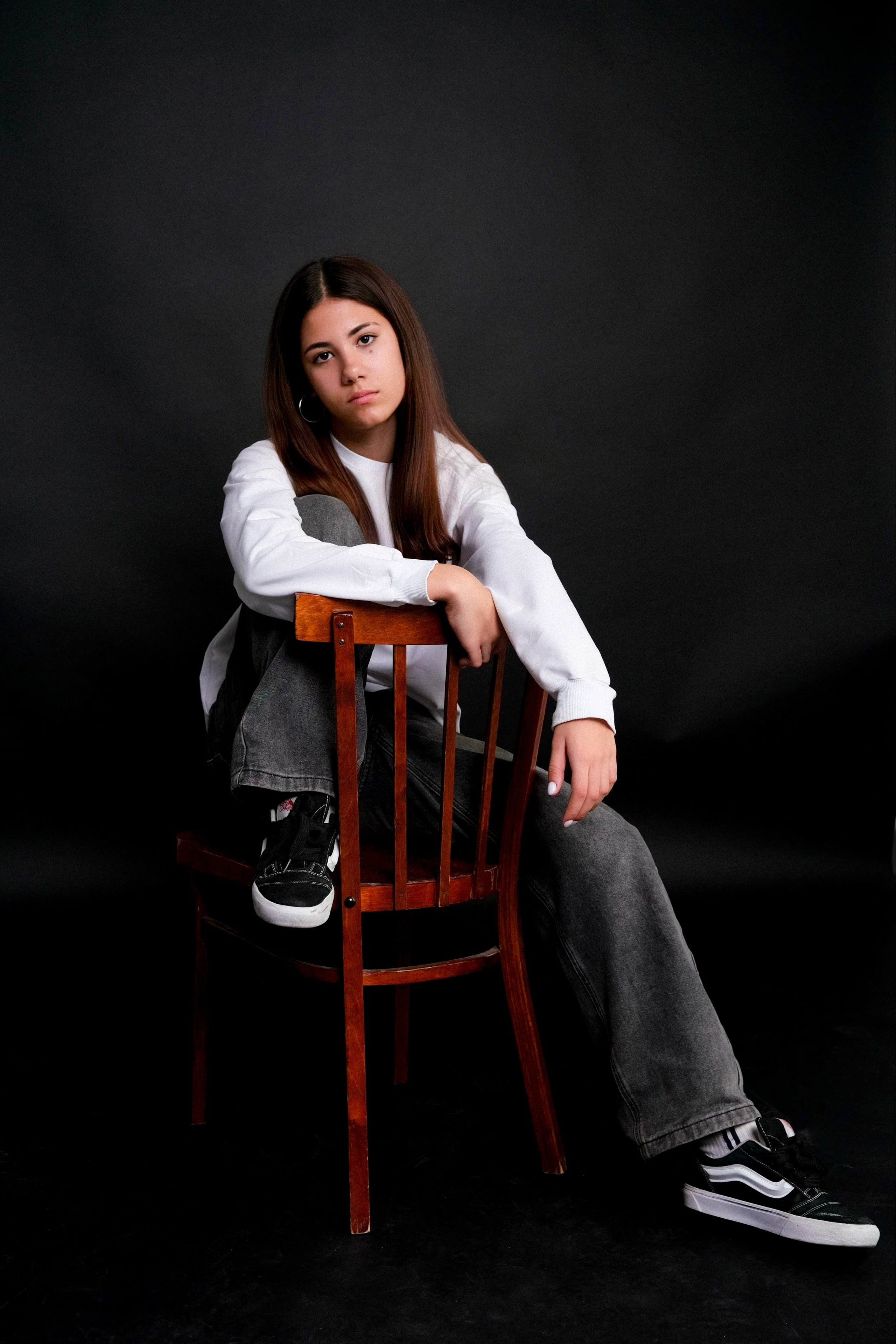 Две сестры. Портретный фотограф в Москве Ирина Ортега