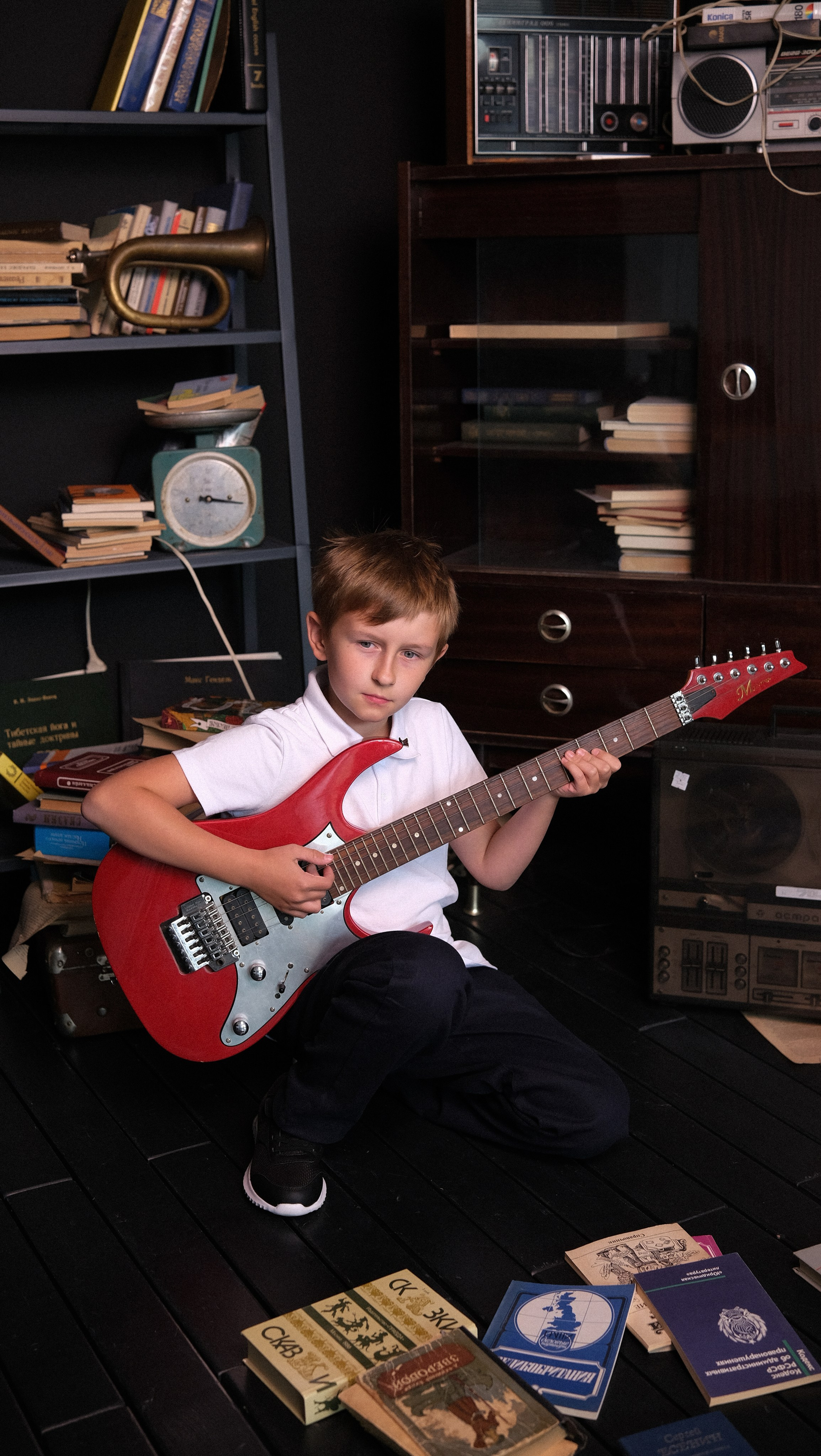 Вова. Студия ST Studio. Портретный фотограф в Москве Ирина Ортега